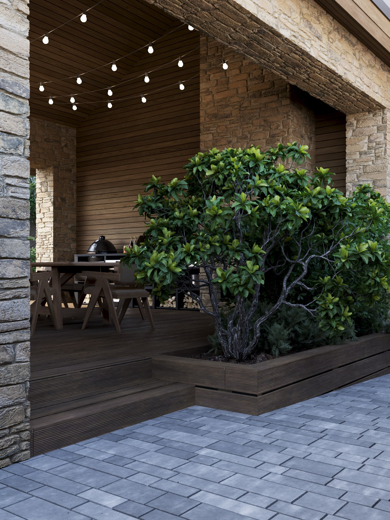 Загородная резиденция «Палитра». Rezells Architects — студия дизайна жилых и коммерческих интерьеров