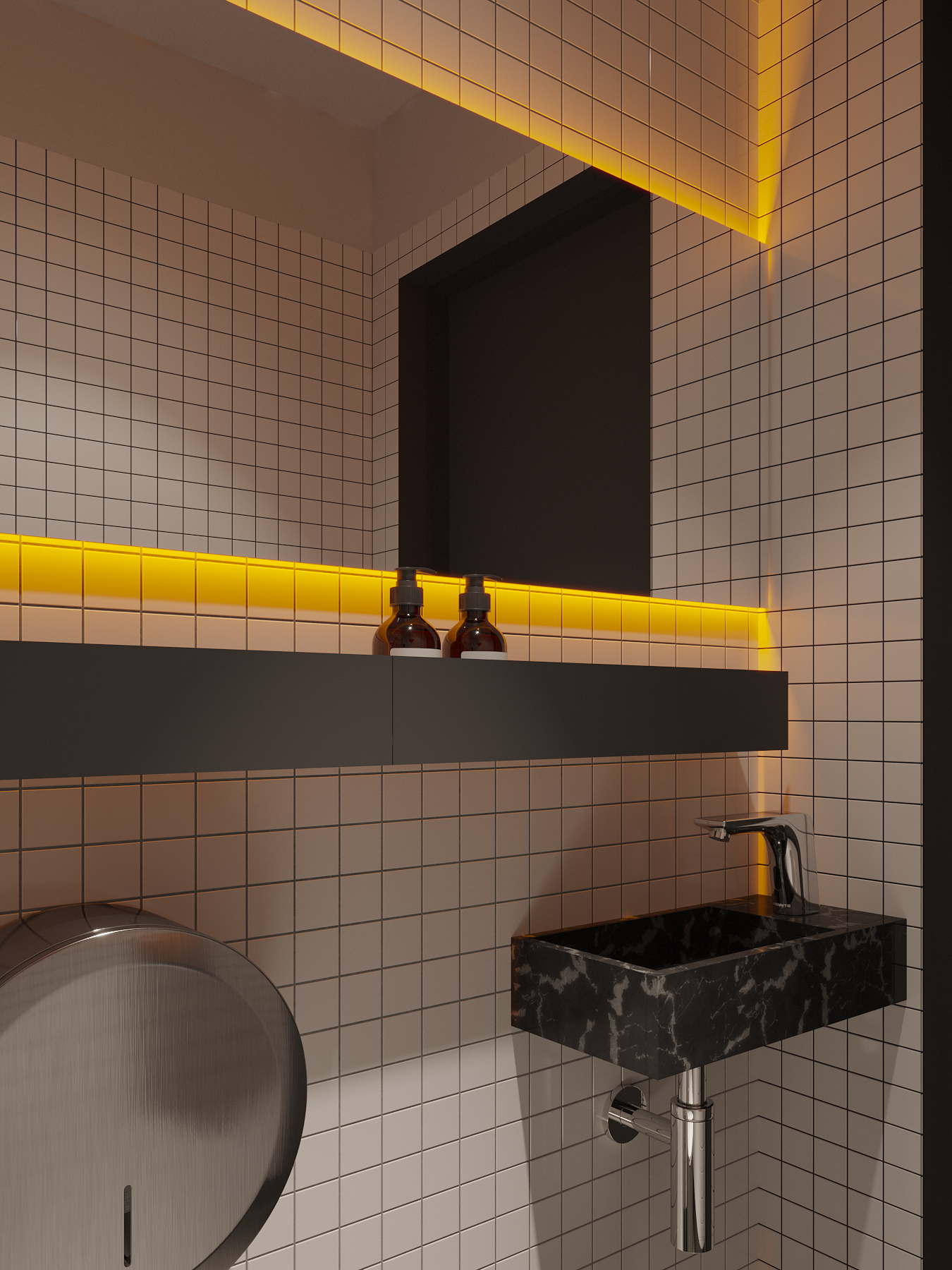 EMILIA by GORDOST / гастробистро, 80 м². Rezells Architects — студия дизайна жилых и коммерческих интерьеров