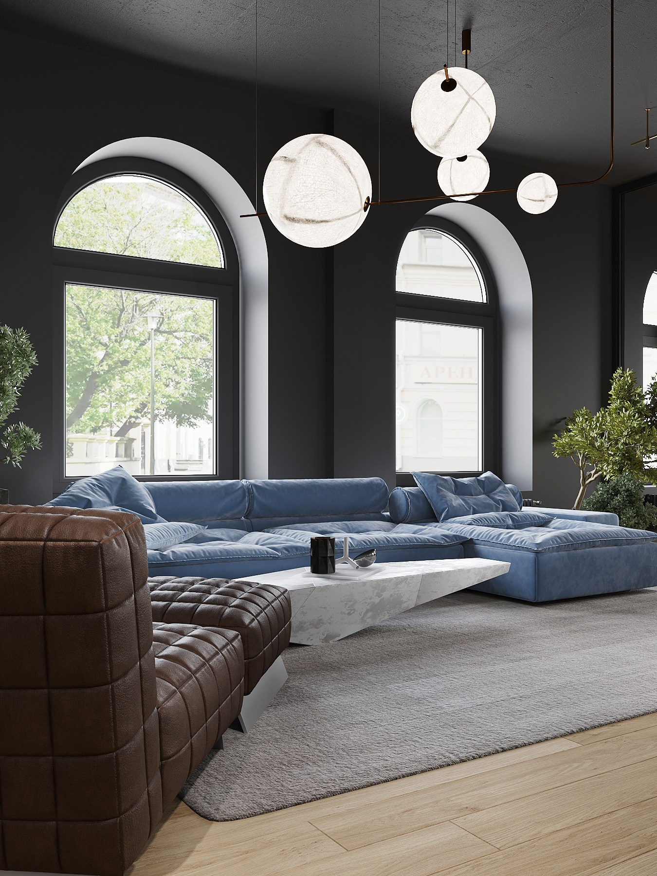 ЭЛИТАРНЫЙ / интерьерный салон, 398 м². Rezells Architects — студия дизайна жилых и коммерческих интерьеров