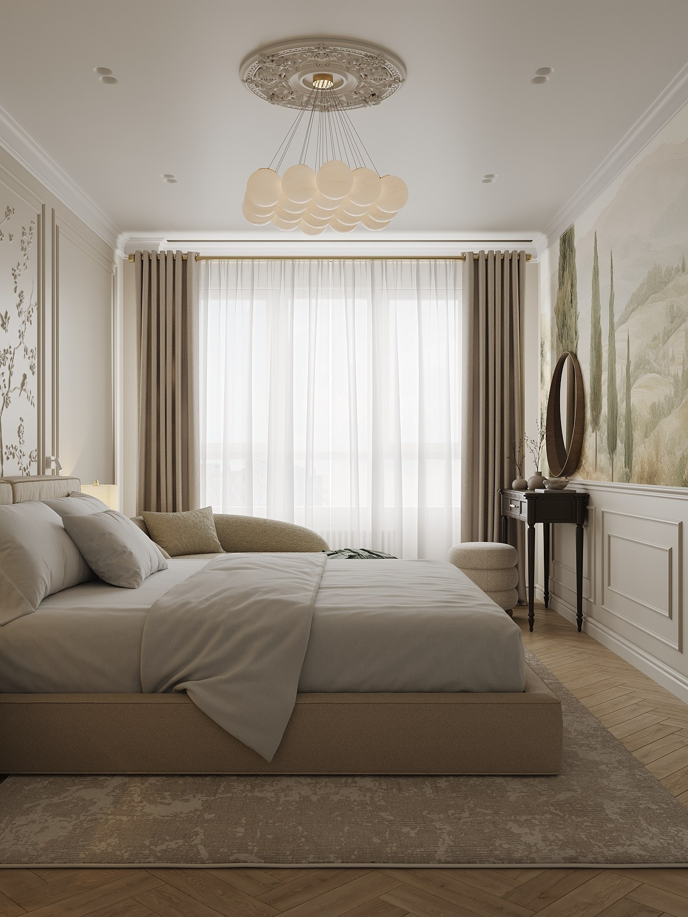 АППАРТАМЕНТЫ LAPLAND/ квартира, 95 м². Rezells Architects — студия дизайна жилых и коммерческих интерьеров