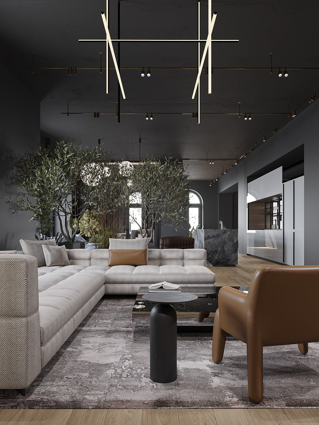 ЭЛИТАРНЫЙ / интерьерный салон, 398 м². Rezells Architects — студия дизайна жилых и коммерческих интерьеров