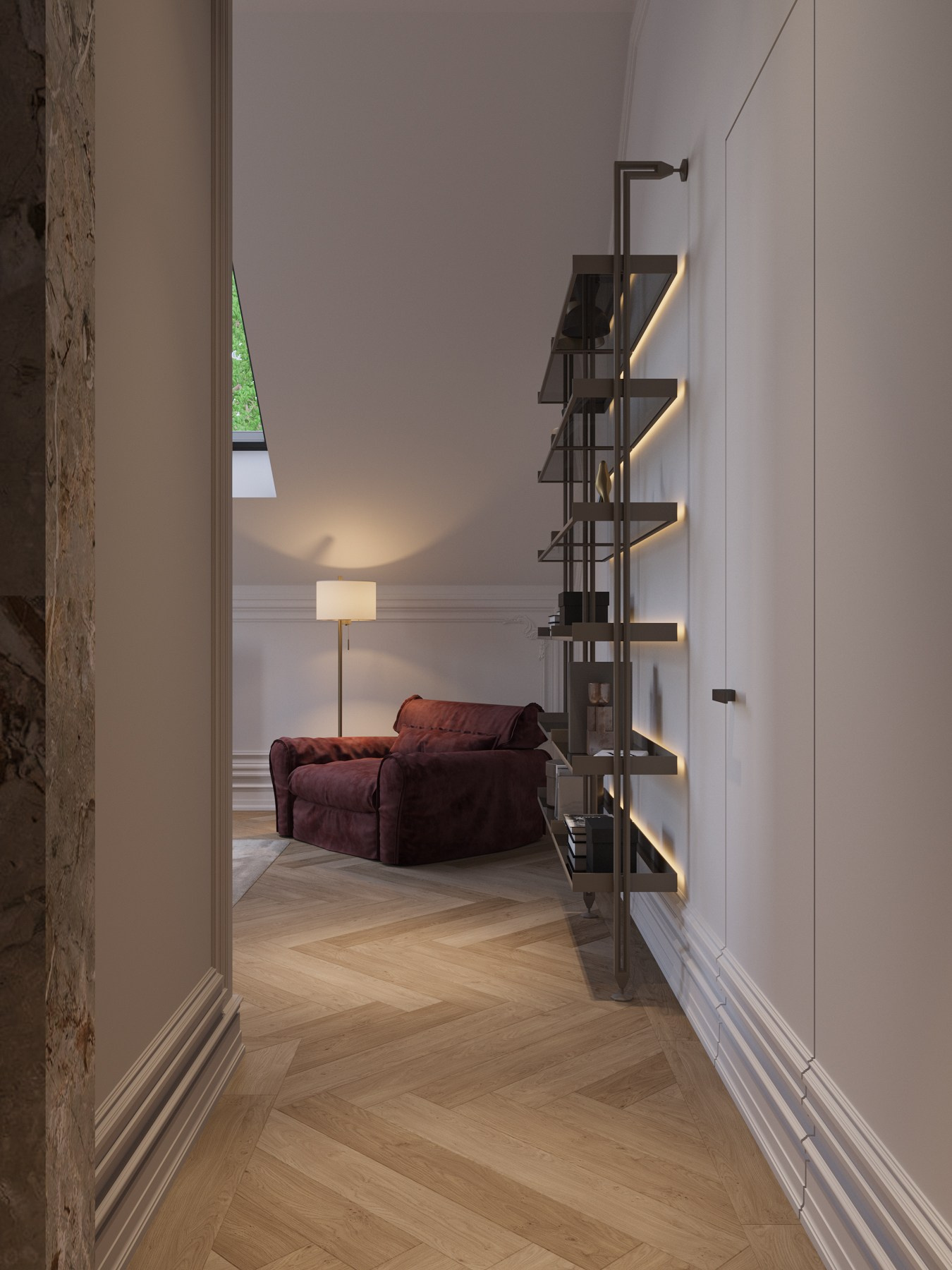 Резиденция Red House. Rezells Architects — дизайн жилых и коммерческих интерьеров