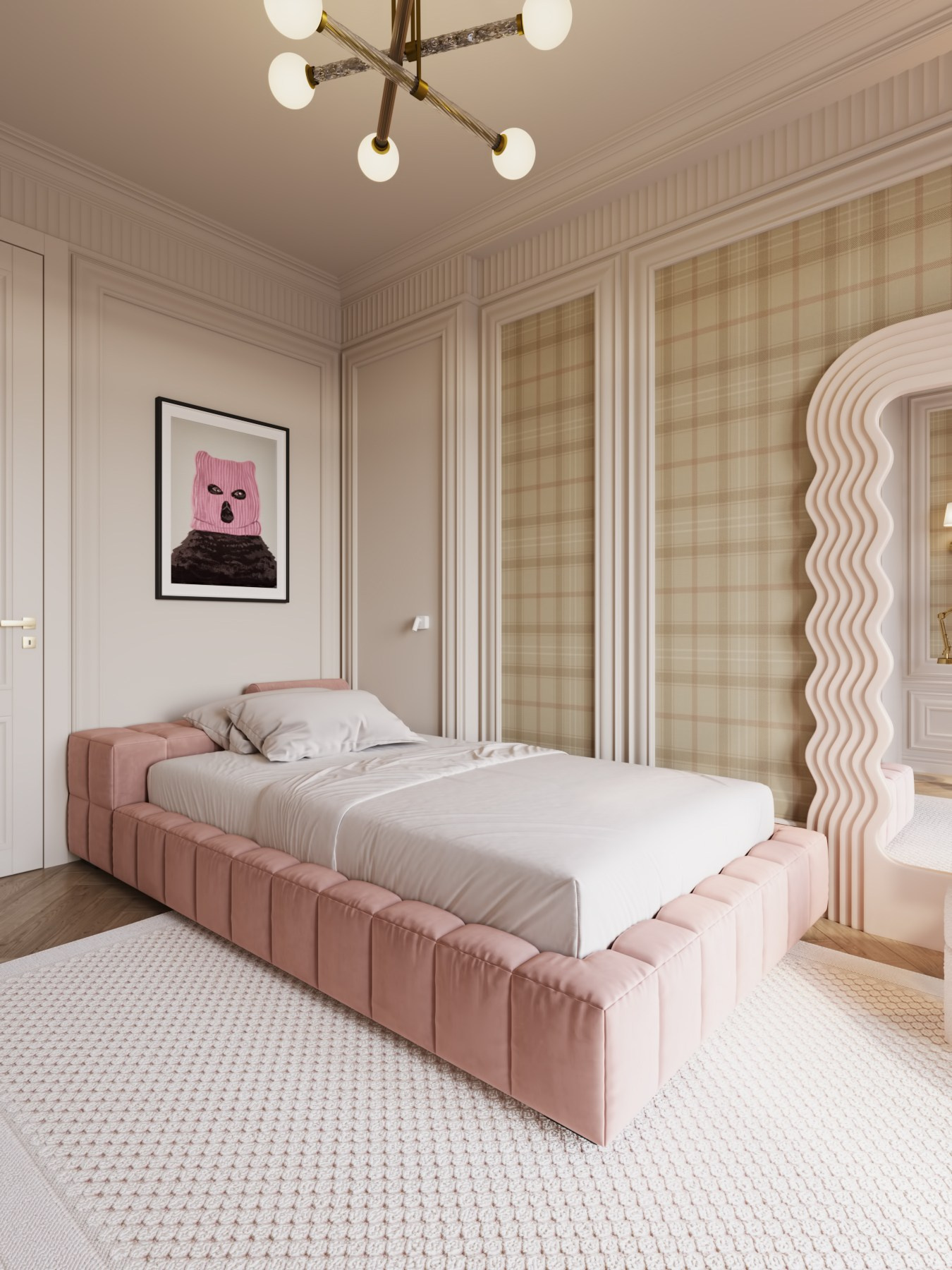 АППАРТАМЕНТЫ «ОЛИМП» / квартира, 105 м². Rezells Architects — студия дизайна жилых и коммерческих интерьеров