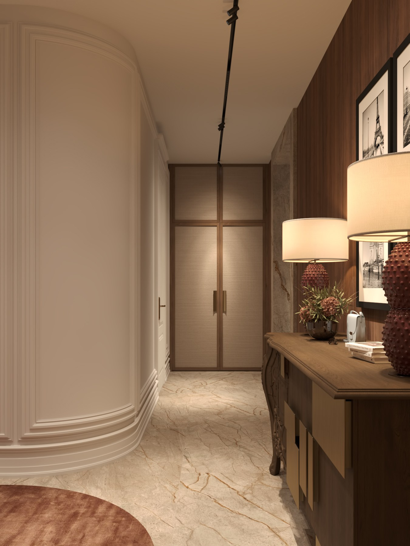 РЕЗИДЕНЦИЯ RED HOUSE / коттедж, 320 м². Rezells Architects — студия дизайна жилых и коммерческих интерьеров