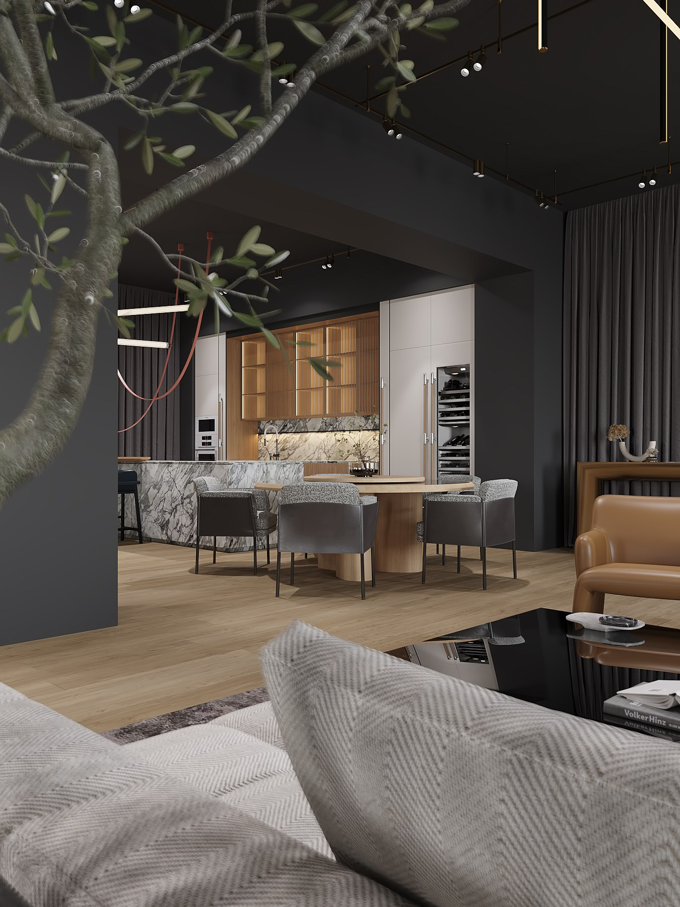 ЭЛИТАРНЫЙ / интерьерный салон, 398 м². Rezells Architects — студия дизайна жилых и коммерческих интерьеров