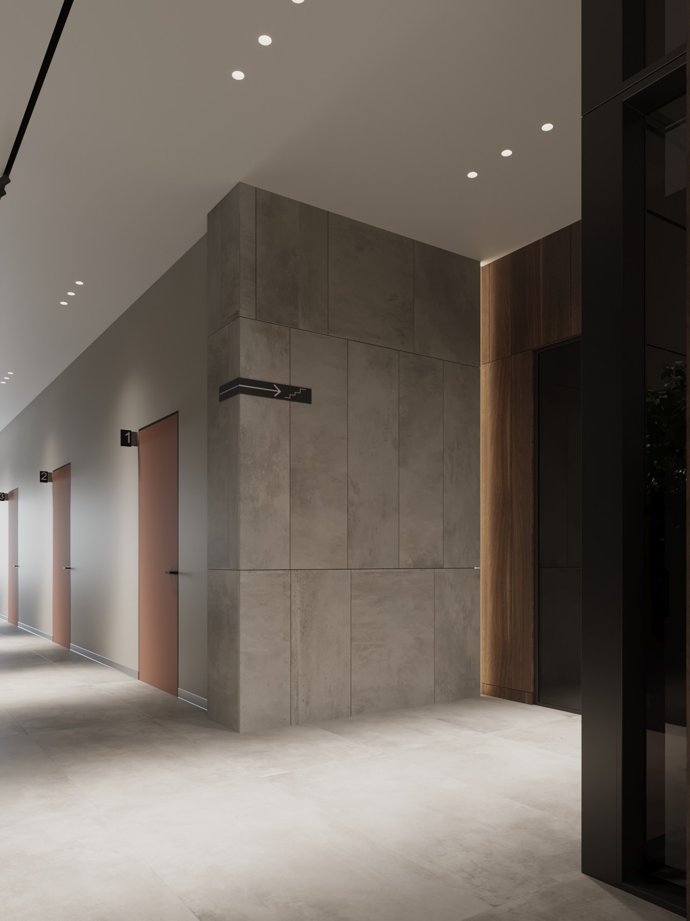 Бизнес-центр Galaxy. Rezells Architects — студия дизайна жилых и коммерческих интерьеров