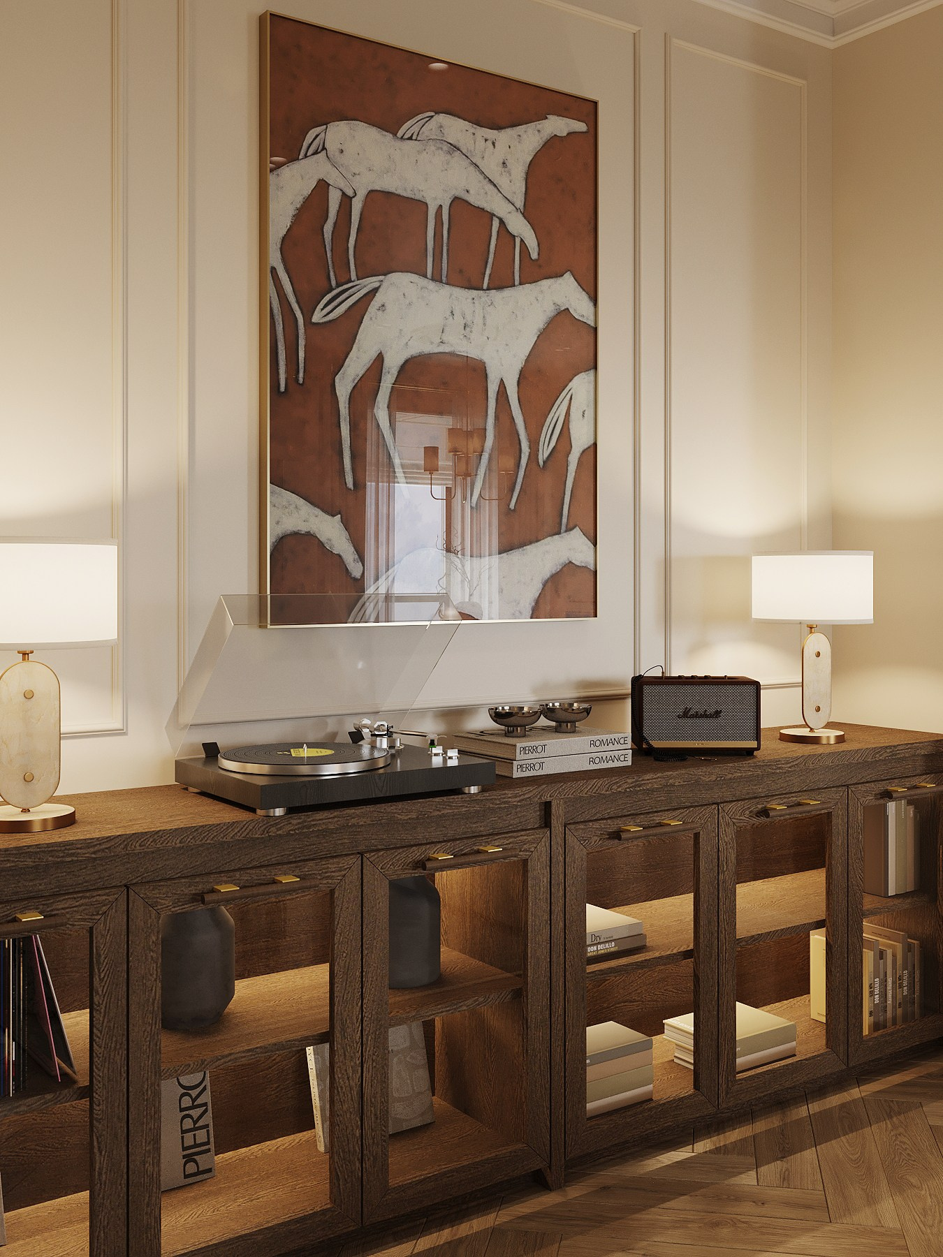 АППАРТАМЕНТЫ LAPLAND/ квартира, 95 м². Rezells Architects — студия дизайна жилых и коммерческих интерьеров