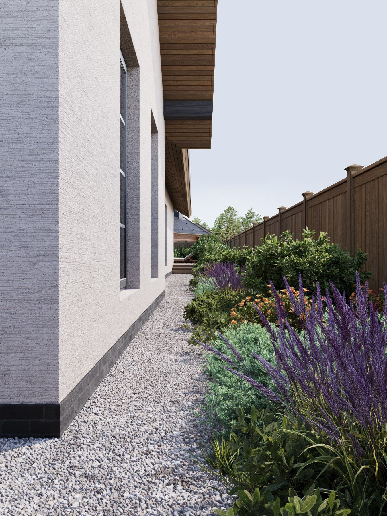 Загородная резиденция «Палитра». Rezells Architects — студия дизайна жилых и коммерческих интерьеров