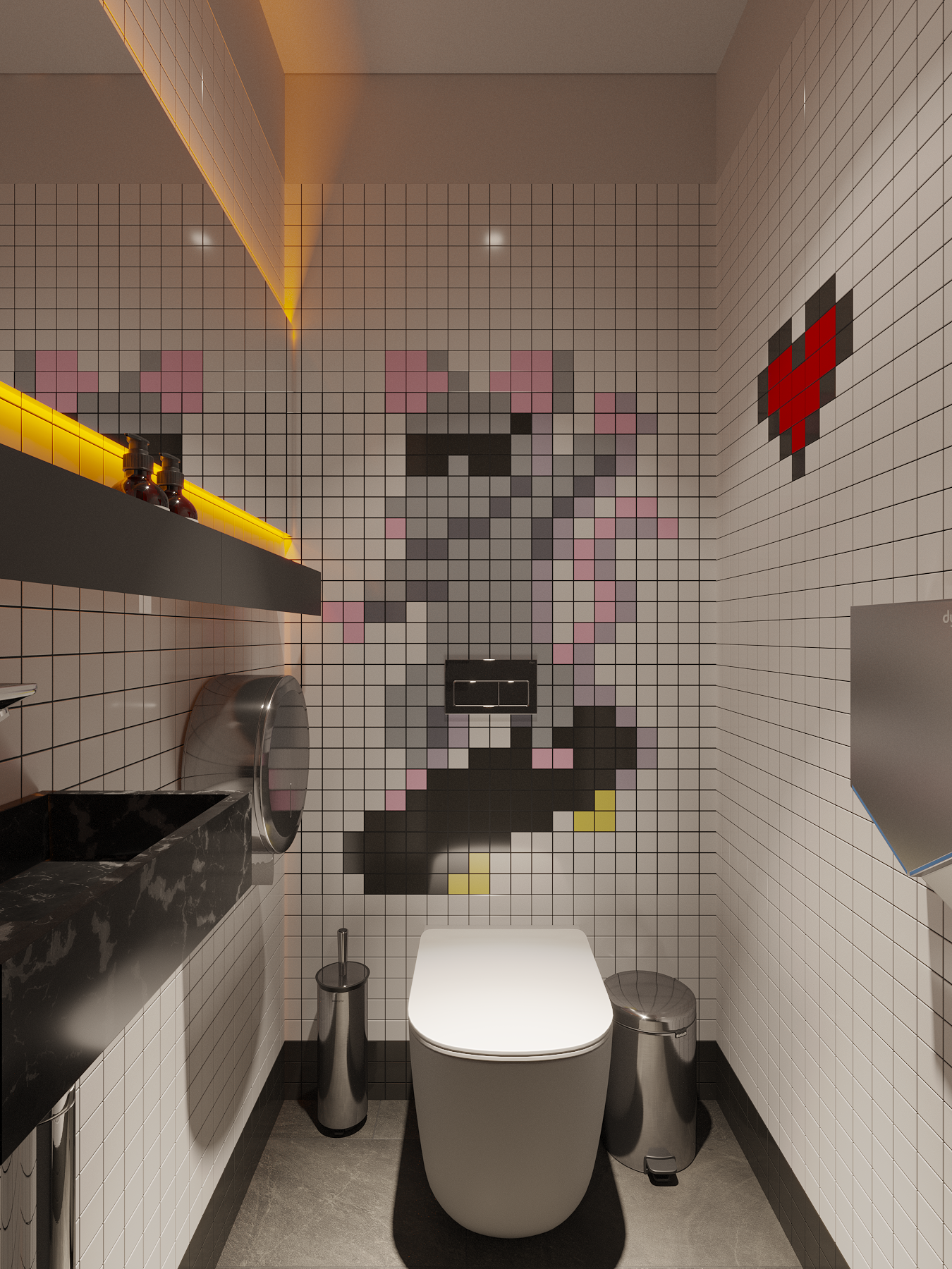 EMILIA by GORDOST / гастробистро, 80 м². Rezells Architects — студия дизайна жилых и коммерческих интерьеров