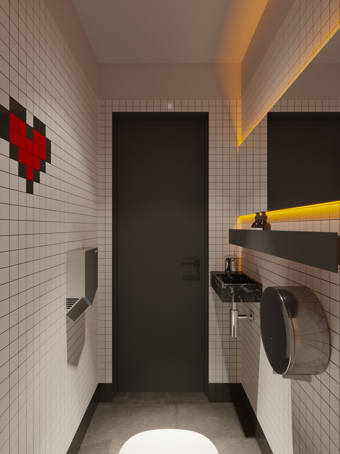 EMILIA by GORDOST / гастробистро, 80 м². Rezells Architects — студия дизайна жилых и коммерческих интерьеров