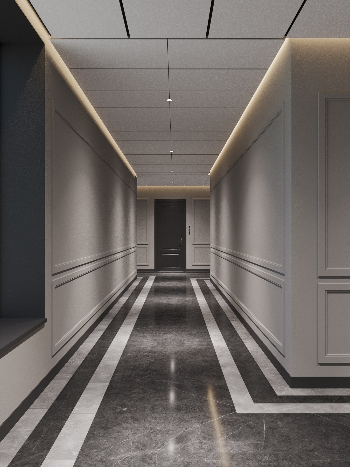 ЦУМ интерьеры 9 — 17 этажей. Rezells Architects — студия дизайна жилых и коммерческих интерьеров