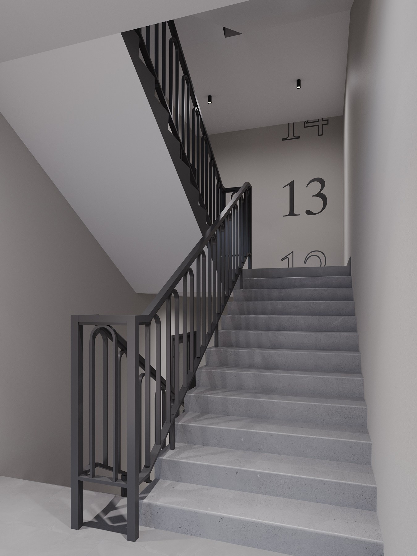 ЦУМ интерьеры 9 — 17 этажей. Rezells Architects — студия дизайна жилых и коммерческих интерьеров