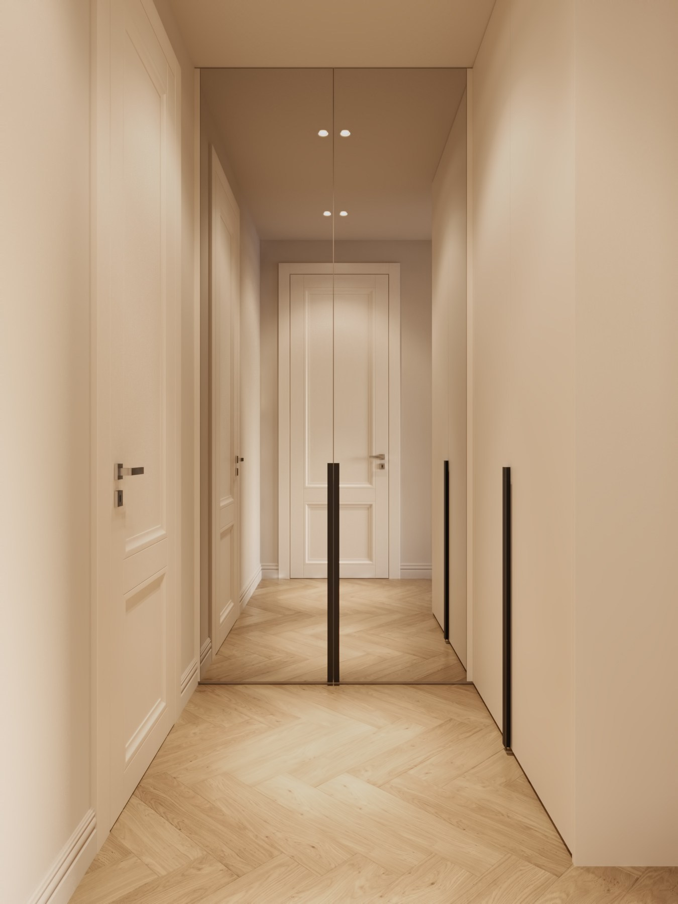 АППАРТАМЕНТЫ «ОЛИМП» / квартира, 105 м². Rezells Architects — студия дизайна жилых и коммерческих интерьеров
