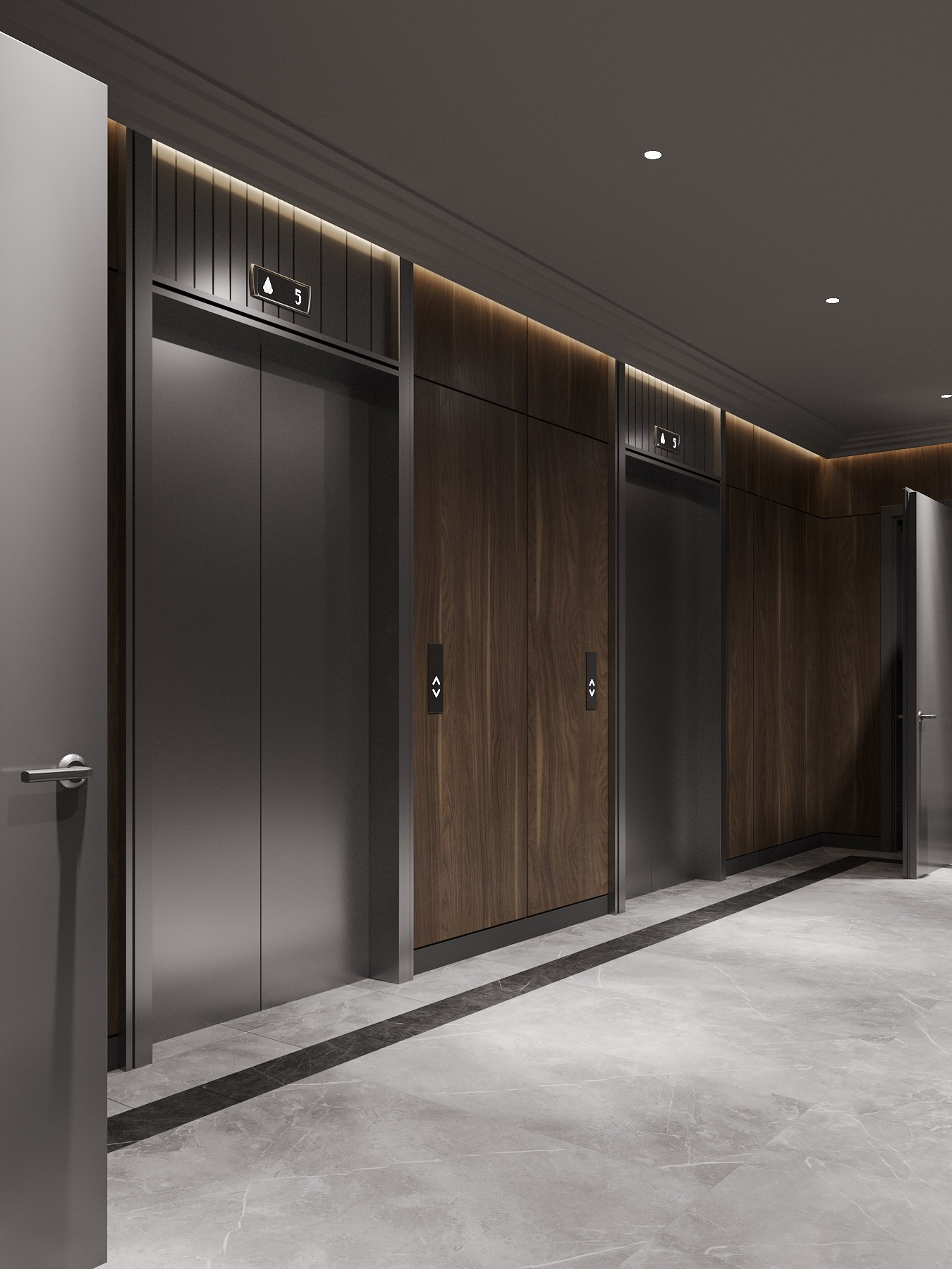 ЦУМ интерьеры 9 — 17 этажей. Rezells Architects — студия дизайна жилых и коммерческих интерьеров