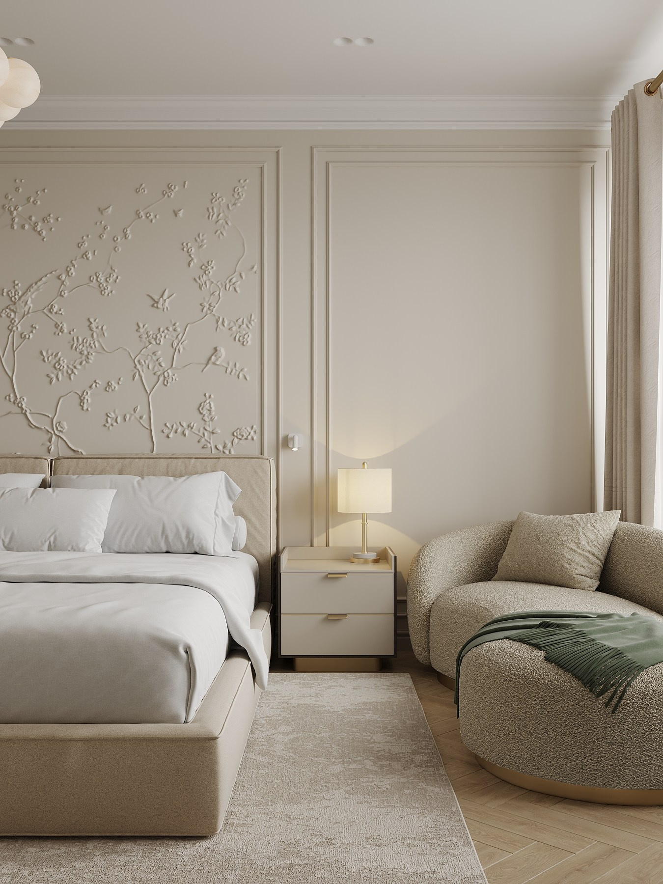 АППАРТАМЕНТЫ LAPLAND/ квартира, 95 м². Rezells Architects — студия дизайна жилых и коммерческих интерьеров