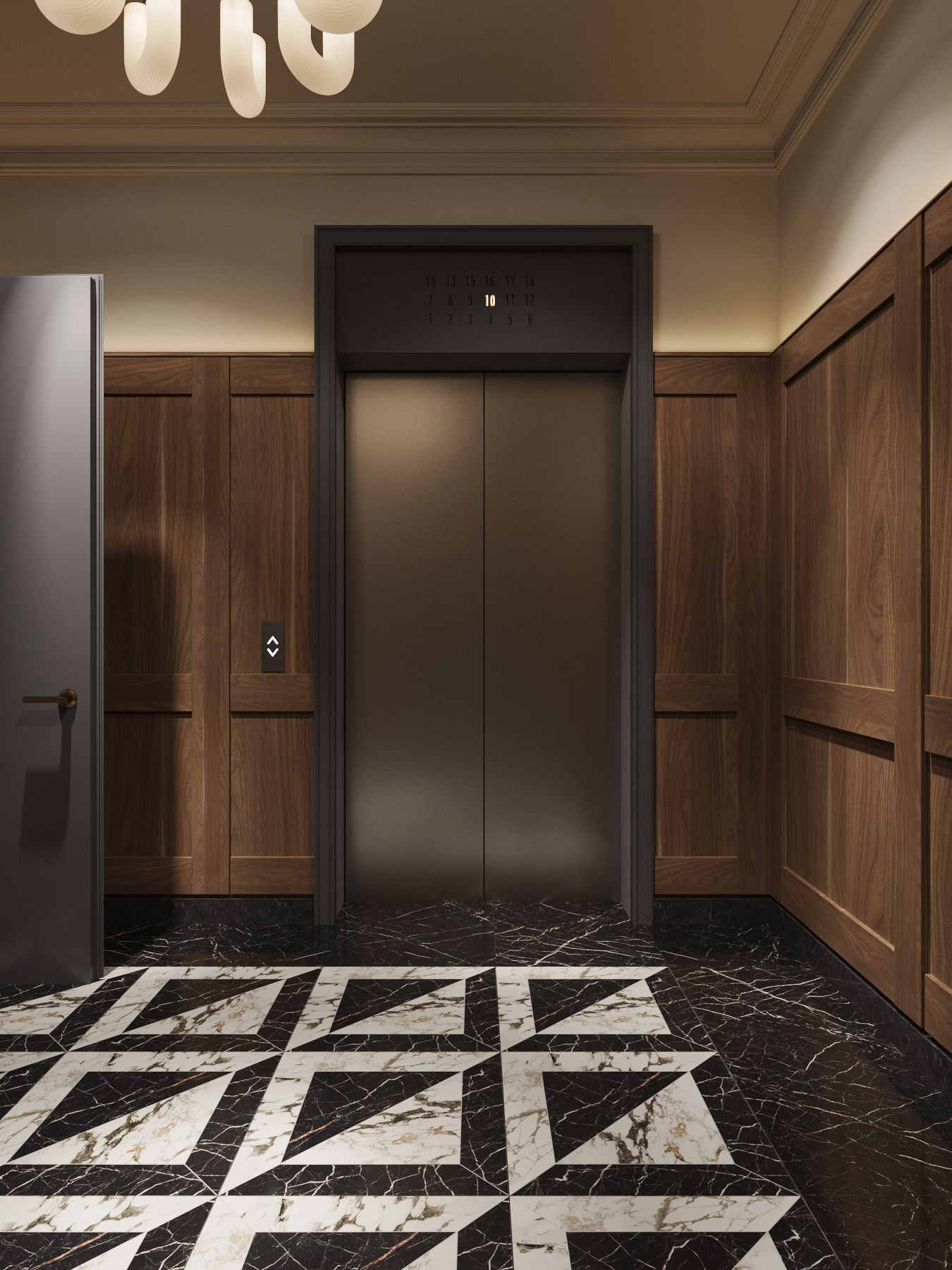 ЦУМ интерьеры 19 этаж. Rezells Architects — студия дизайна жилых и коммерческих интерьеров