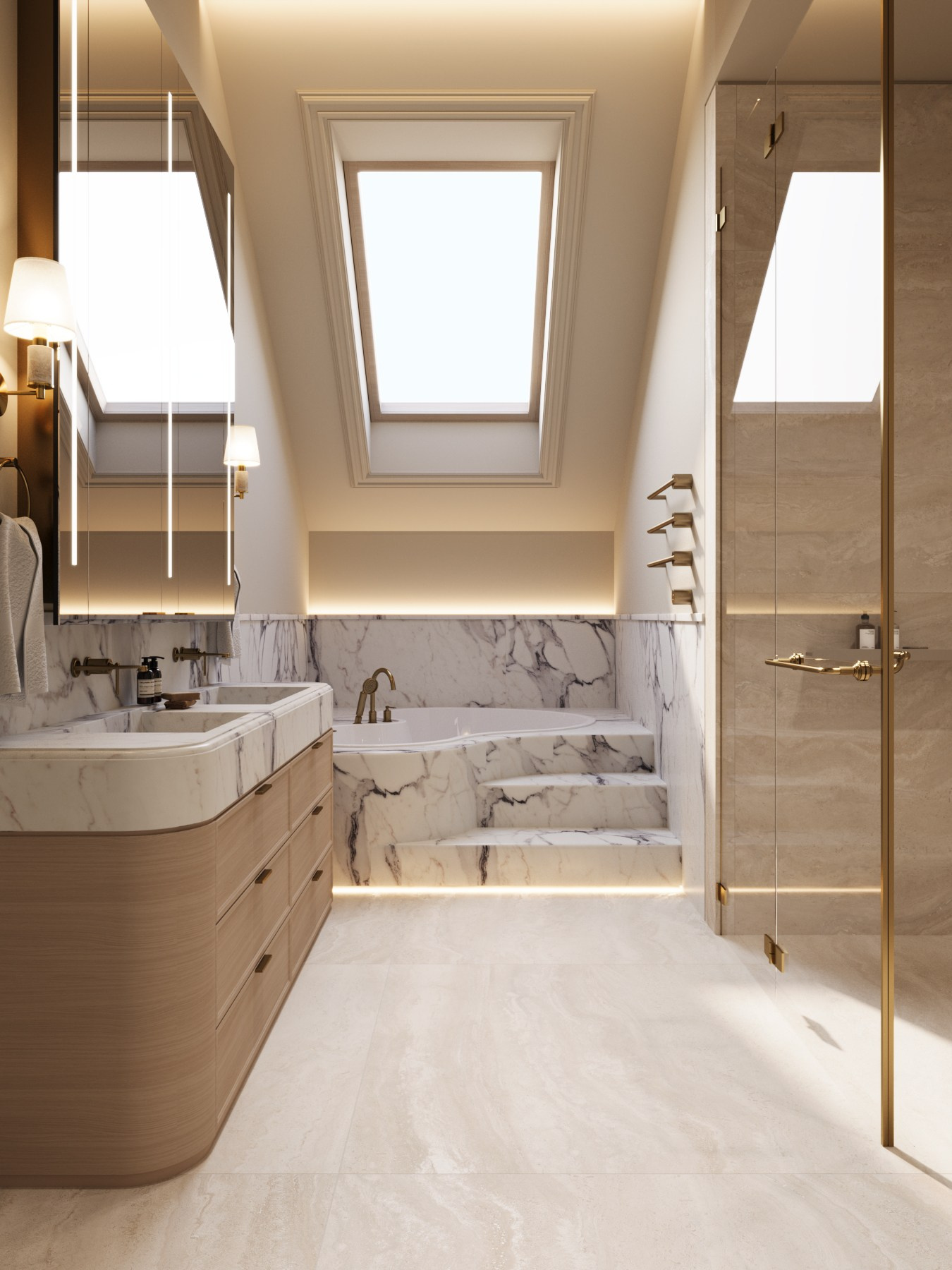 РЕЗИДЕНЦИЯ RED HOUSE / коттедж, 320 м². Rezells Architects — студия дизайна жилых и коммерческих интерьеров