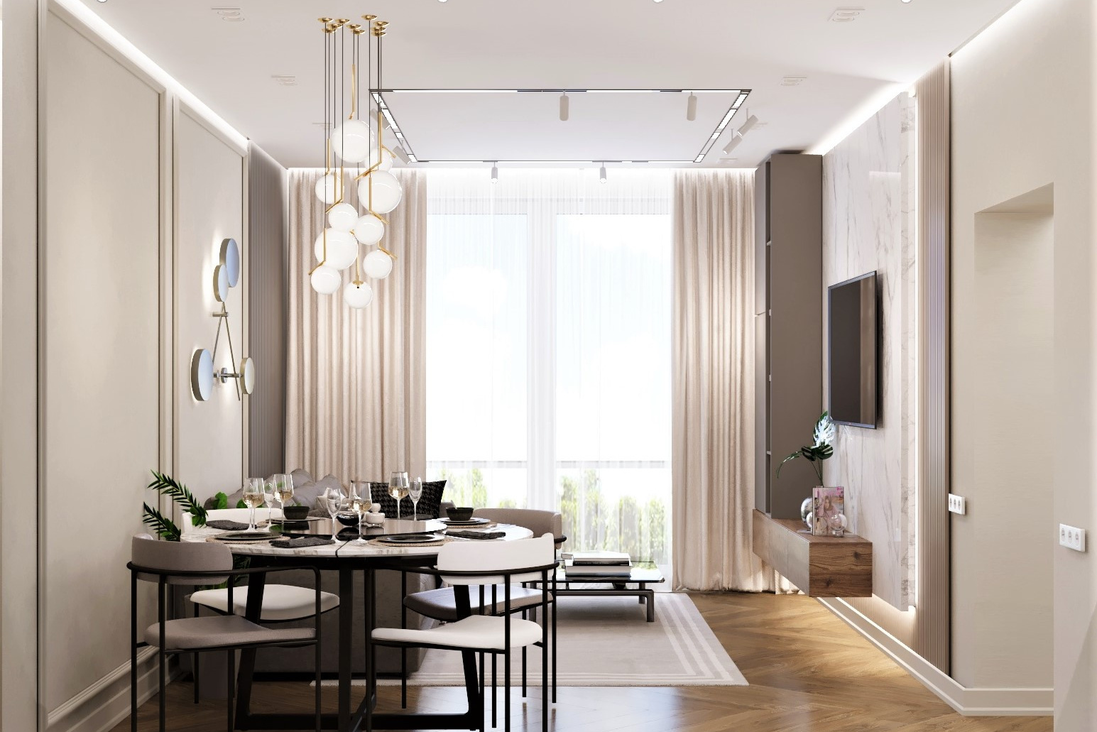 Проекты. Artstudio17 Дизайн-студия Ирины Чабан в Москве