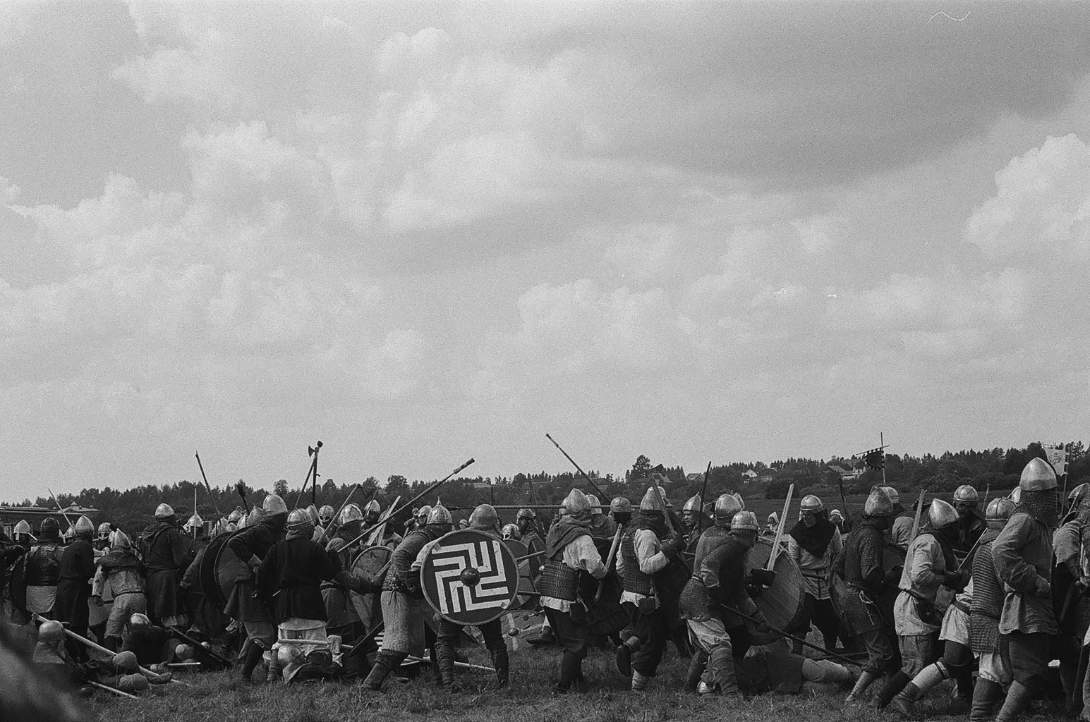 Реконструкция (2019) — Избранные серии — Документальный фотограф Настя Сергеева