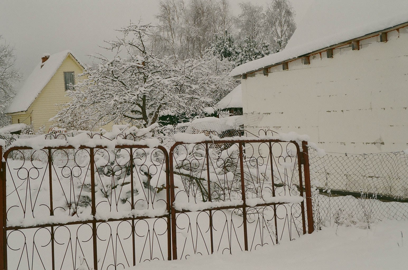 Горетово (2016-2022) — Избранные серии — Документальный фотограф Настя Сергеева