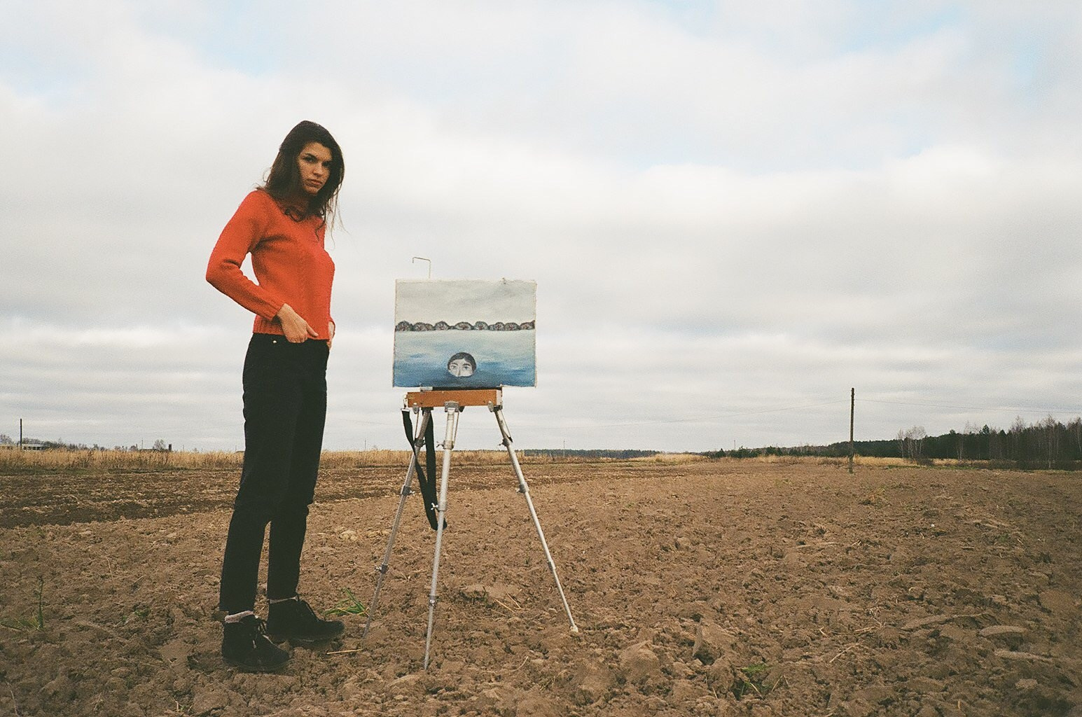 ABOUT. Artist Maria Ansh