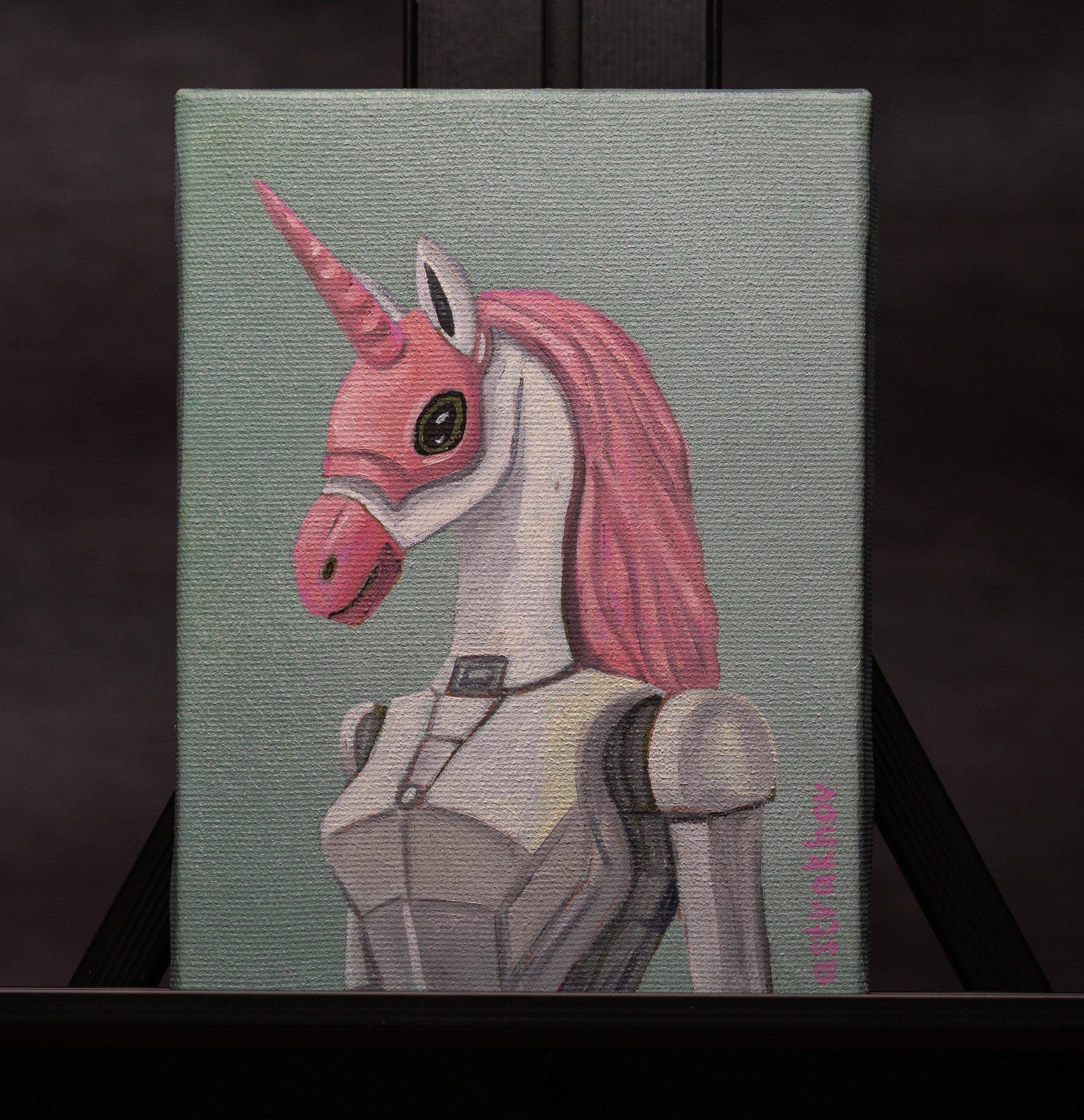 Top price paintings. Astrakhov Pavel, photographer and artist