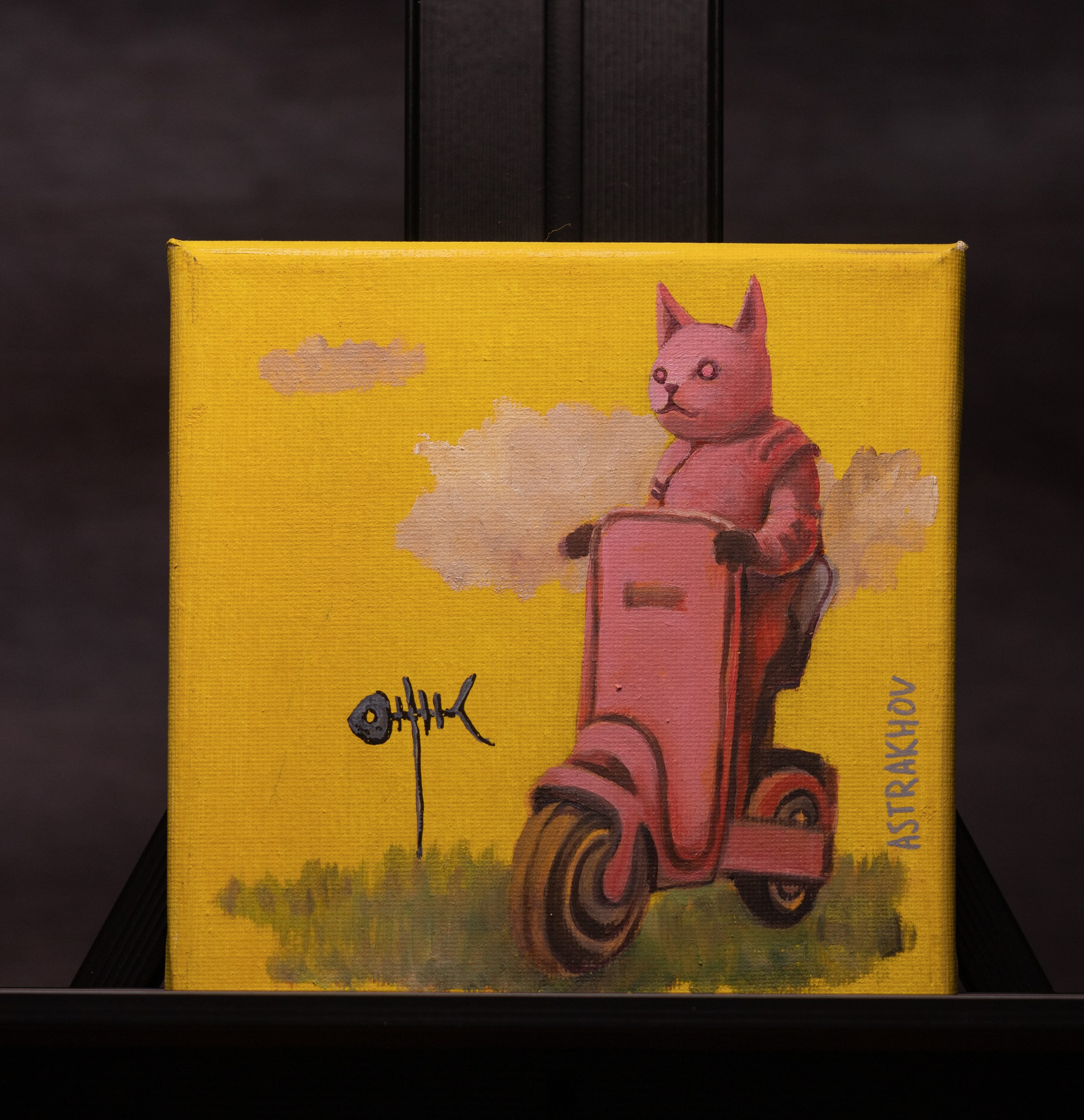 Top price paintings. Astrakhov Pavel, photographer and artist