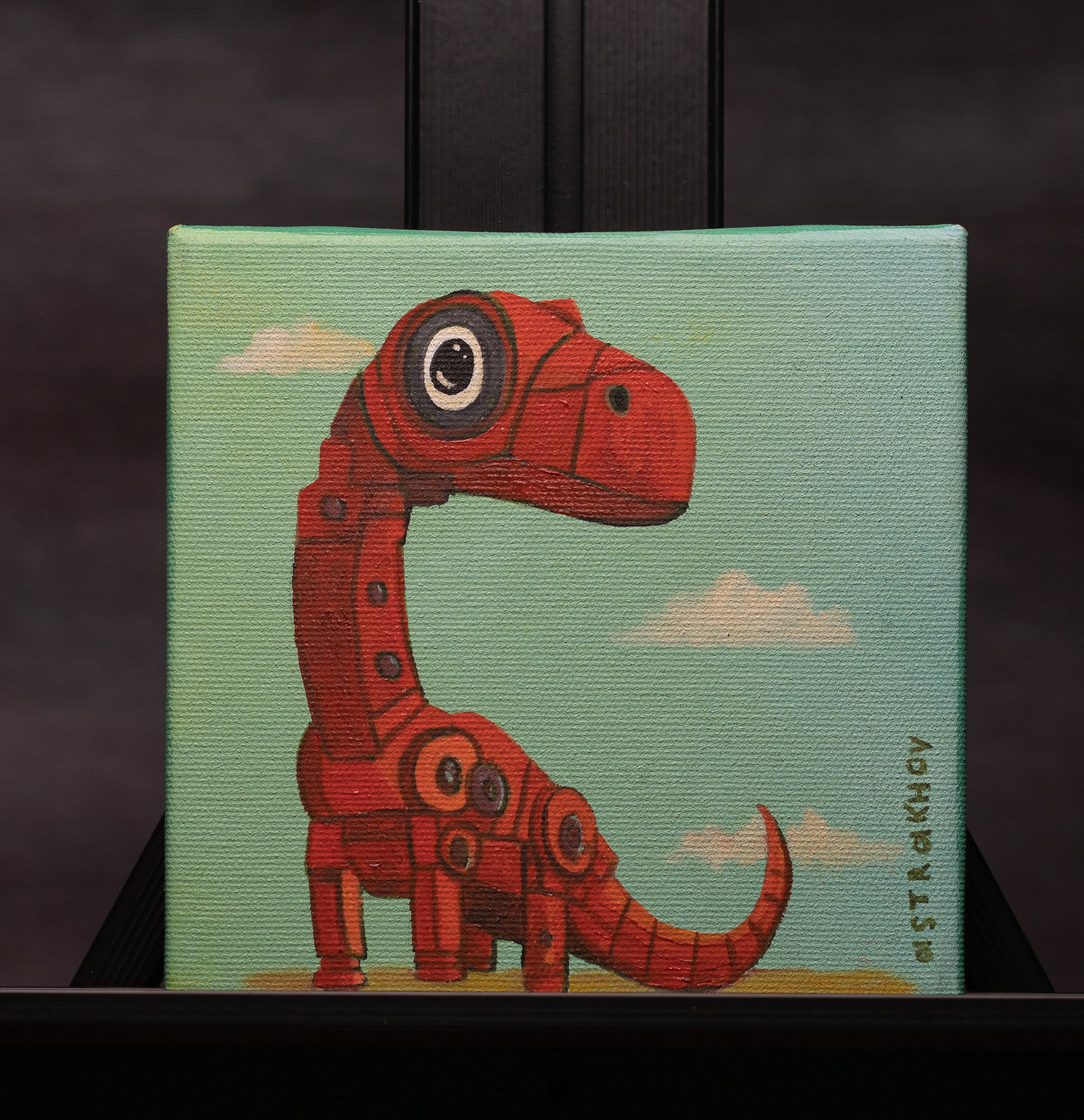 Top price paintings. Astrakhov Pavel, photographer and artist