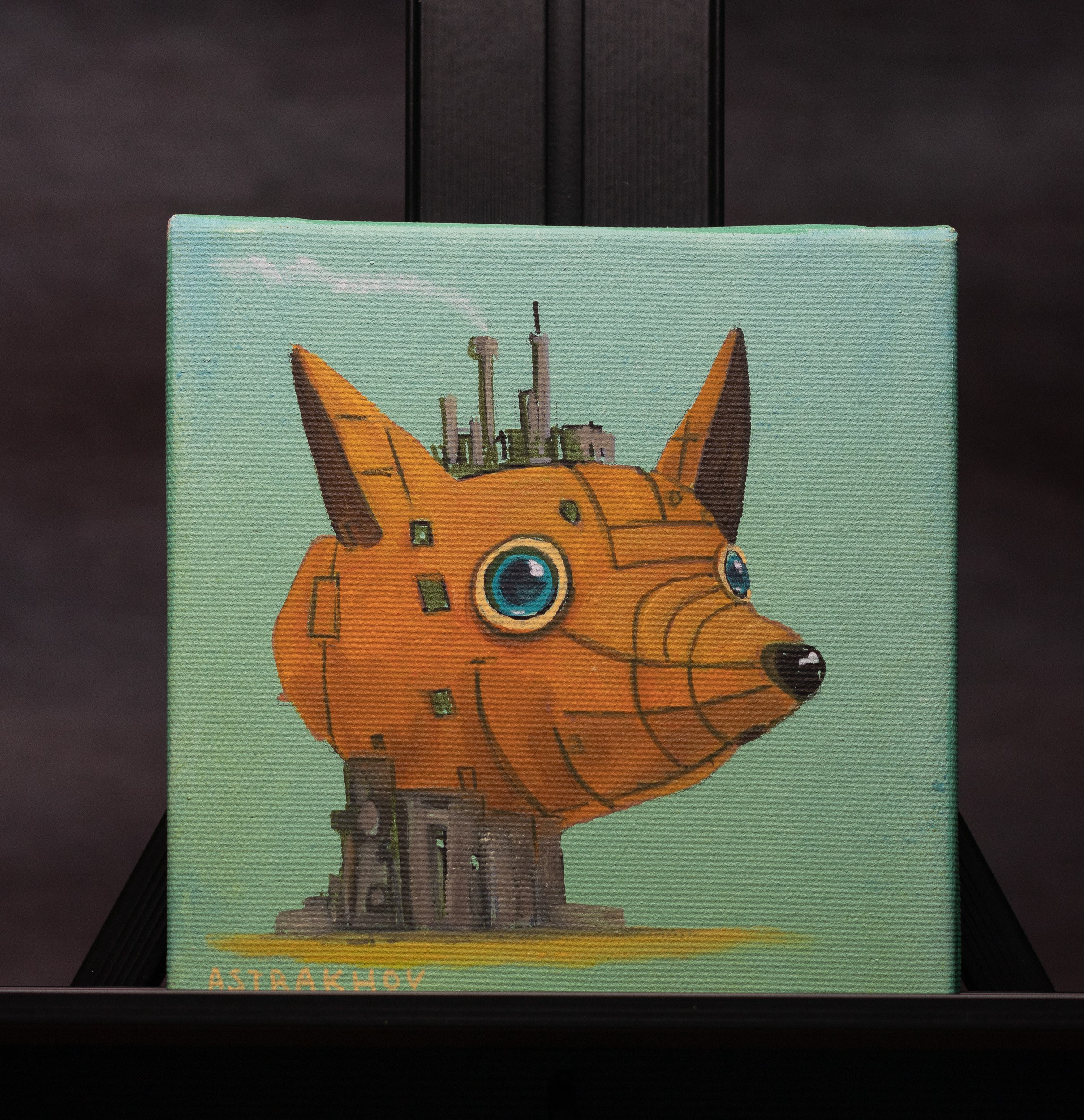 Top price paintings. Astrakhov Pavel, photographer and artist