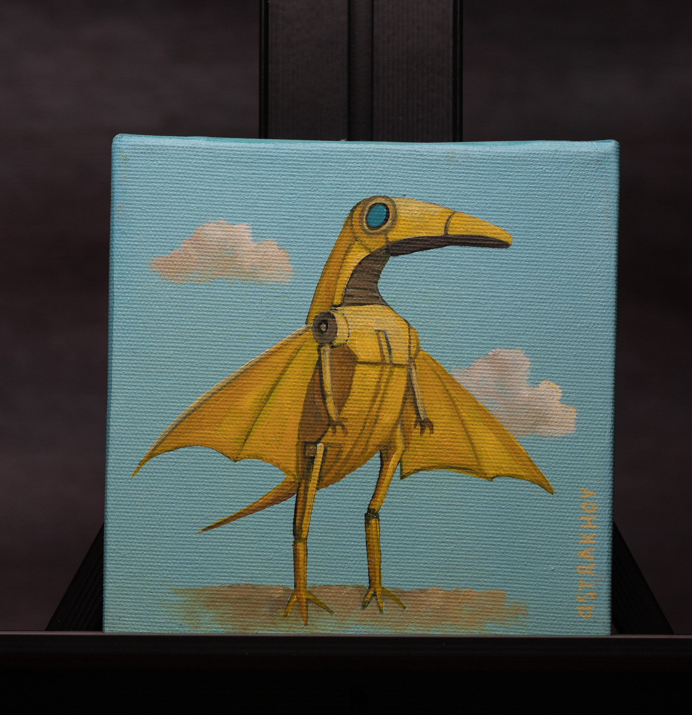 Top price paintings. Astrakhov Pavel, photographer and artist