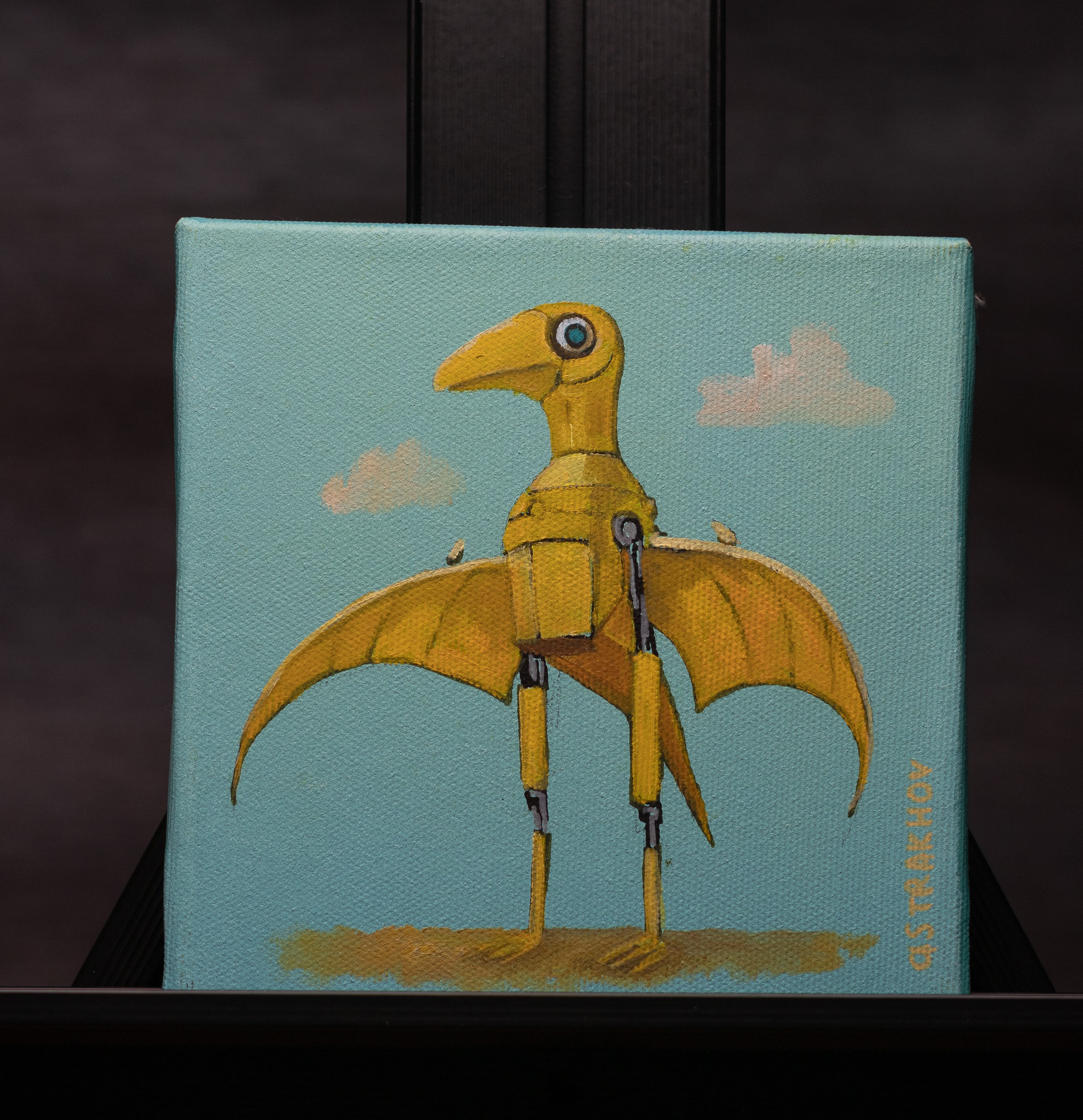 Top price paintings. Astrakhov Pavel, photographer and artist