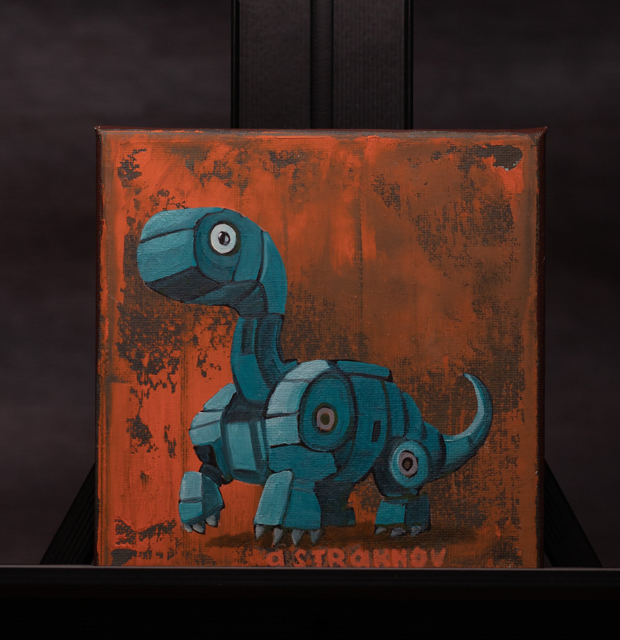 Top price paintings. Astrakhov Pavel, photographer and artist