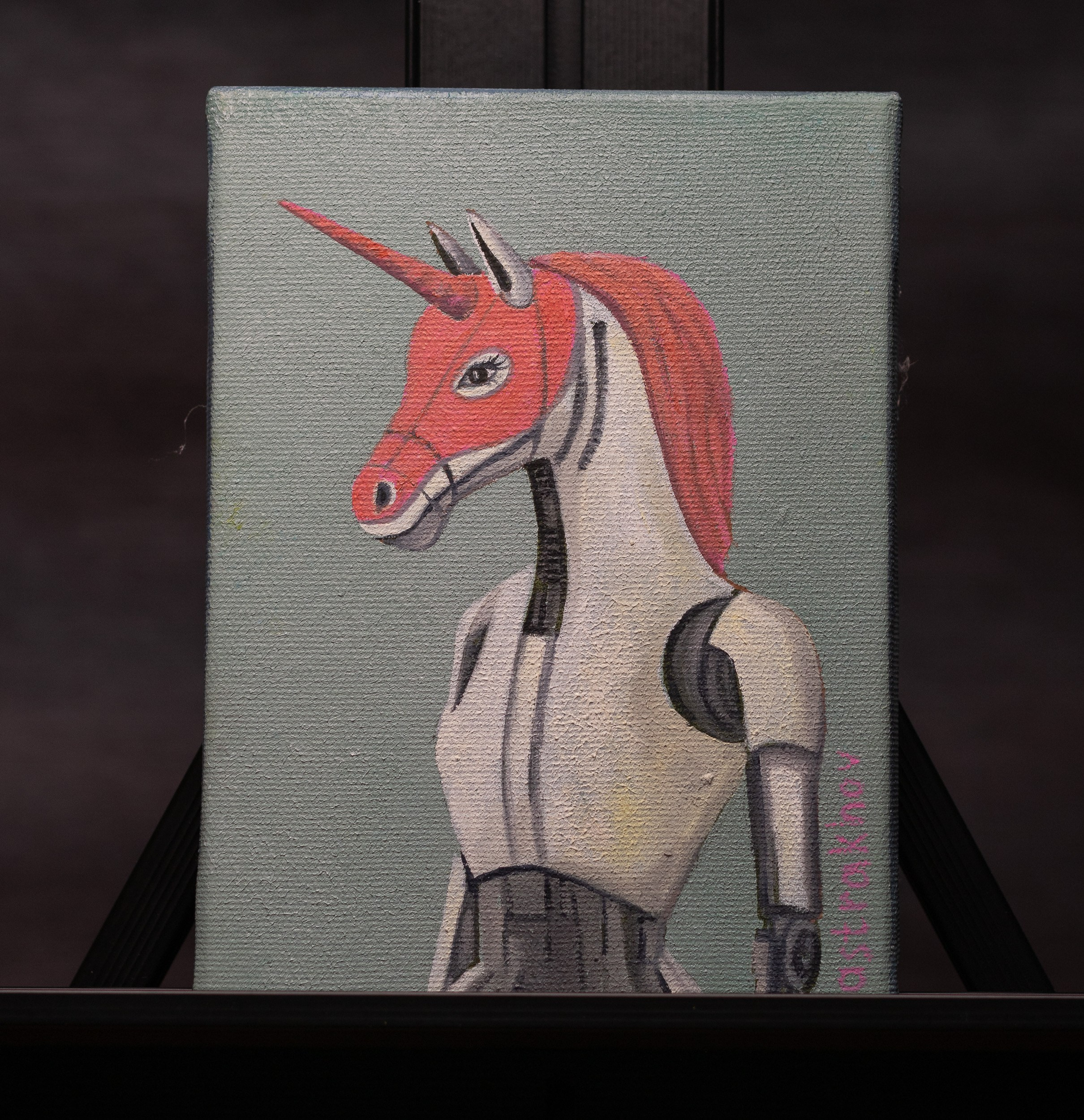 Top price paintings. Astrakhov Pavel, photographer and artist