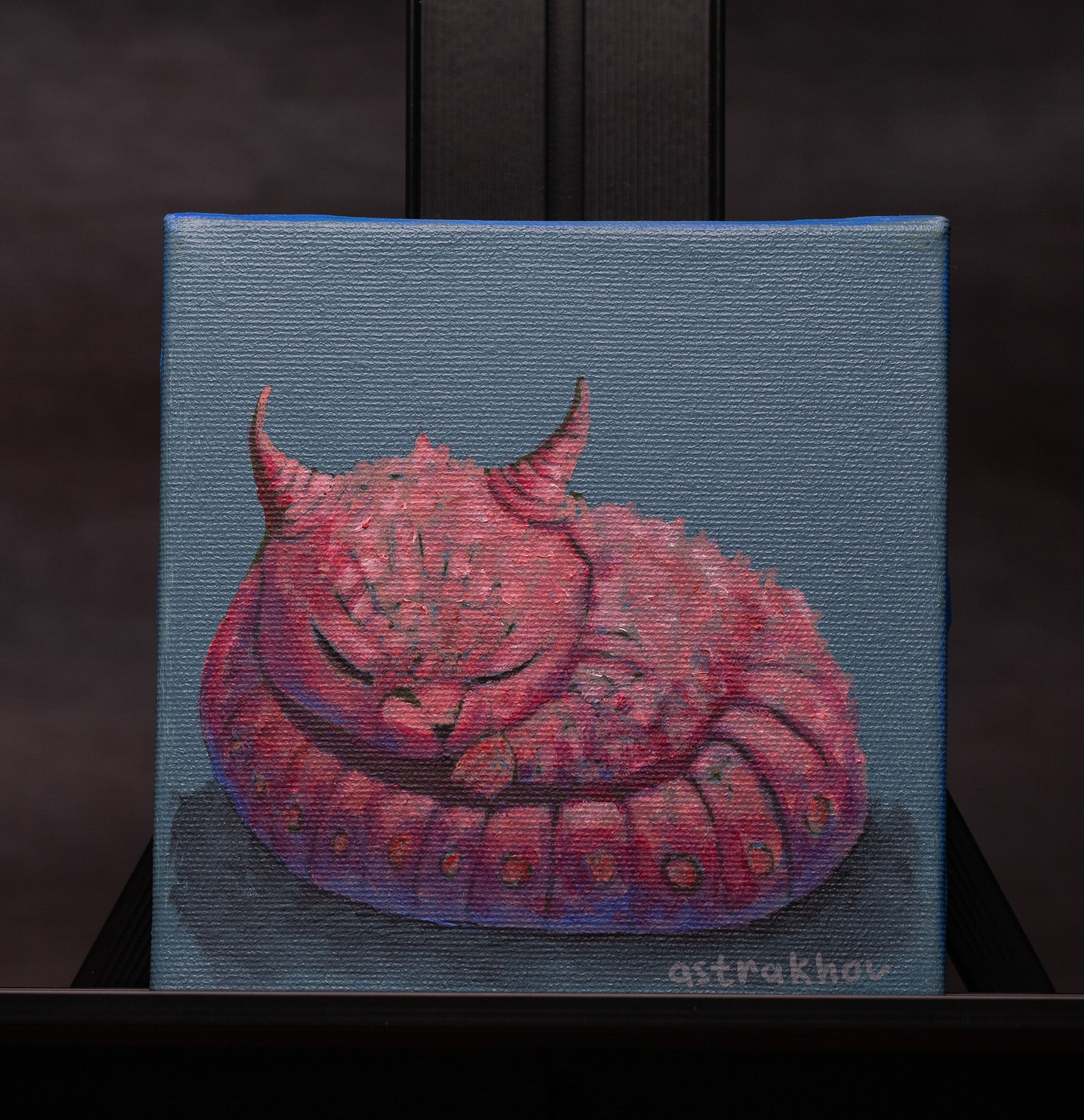 Top price paintings. Astrakhov Pavel, photographer and artist