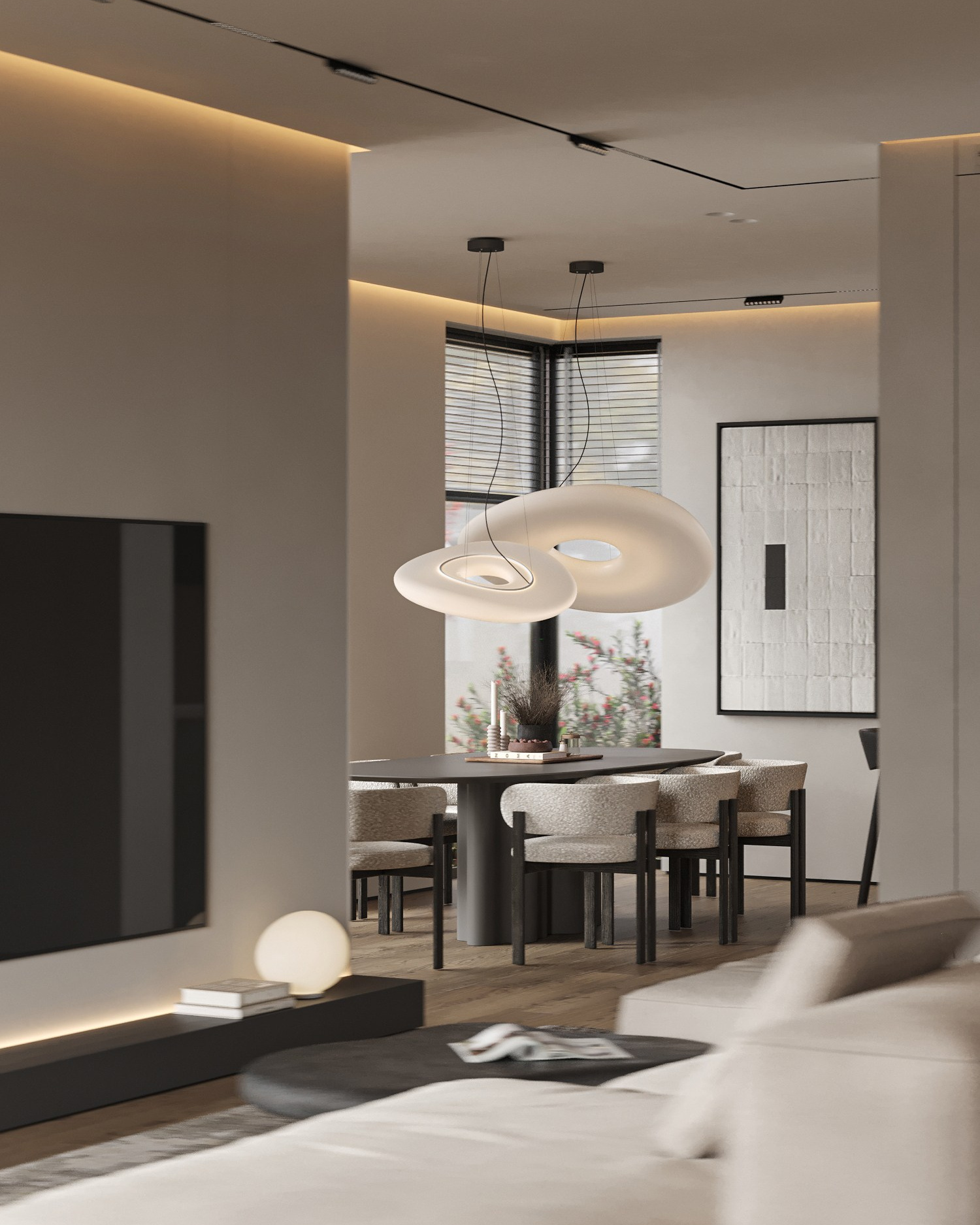 3D визуализация интерьера Надежда Соколова