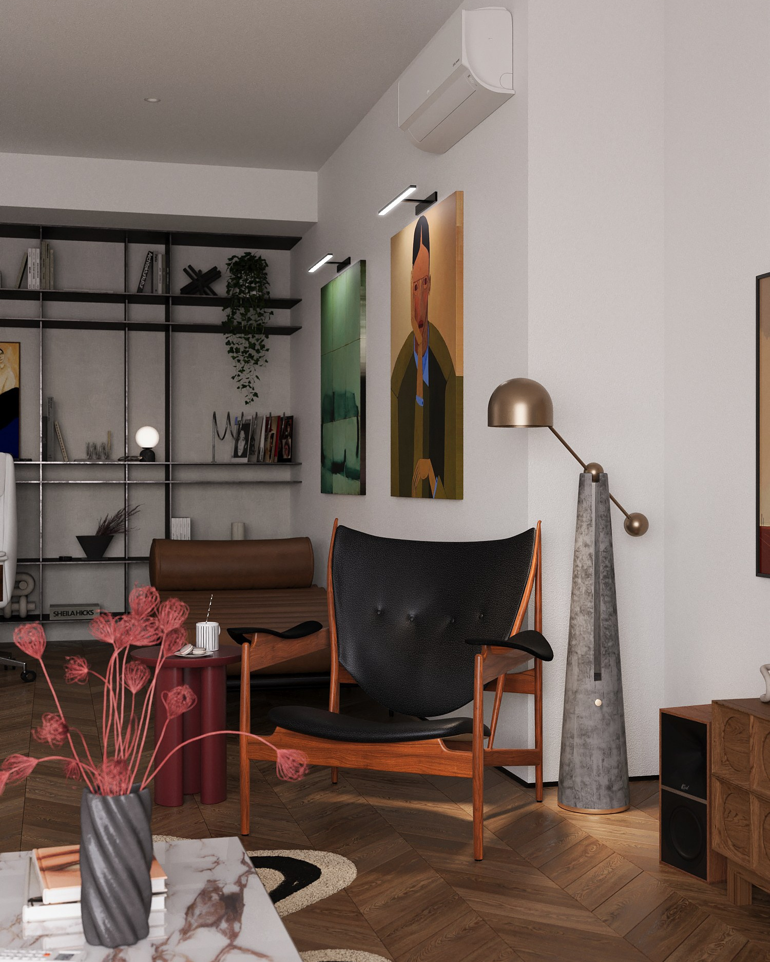 Интерьеры. 3D-дизайнер Кристина Пуляевская