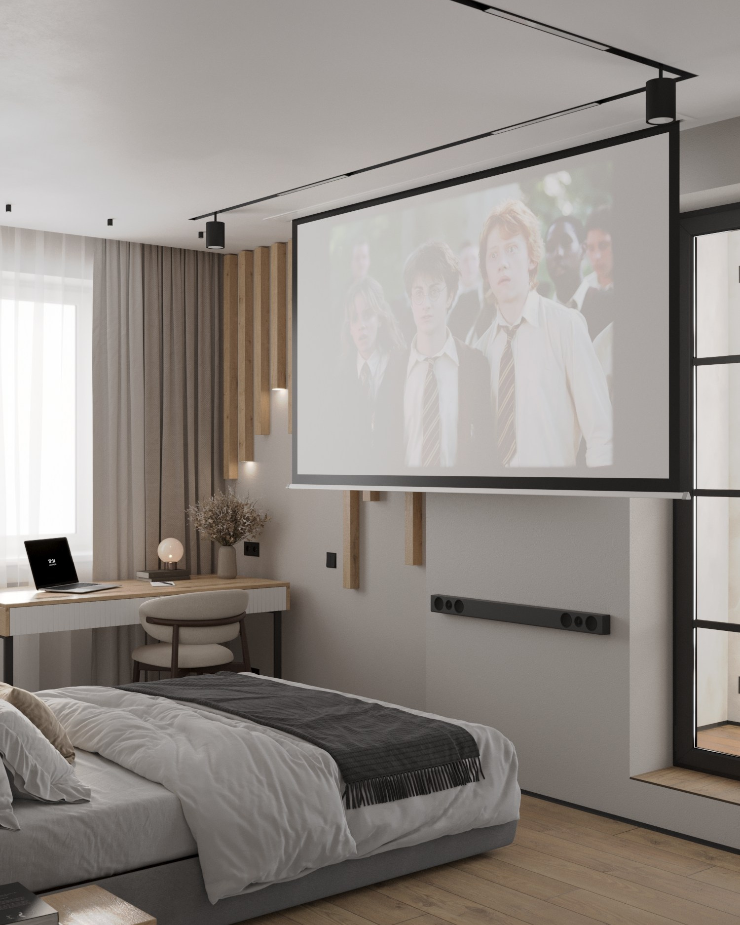 Интерьеры. 3D-дизайнер Кристина Пуляевская