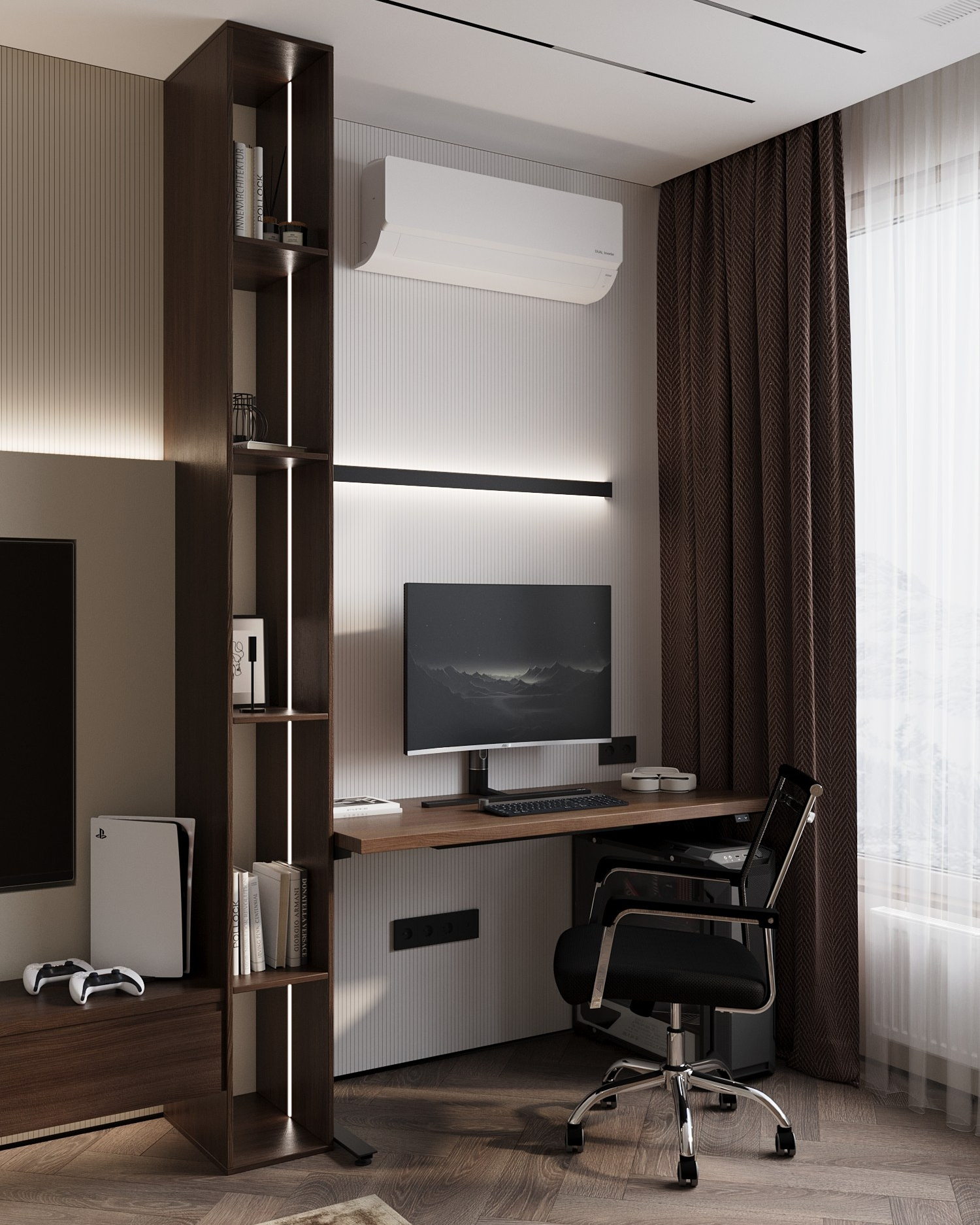 Интерьеры. 3D-дизайнер Кристина Пуляевская