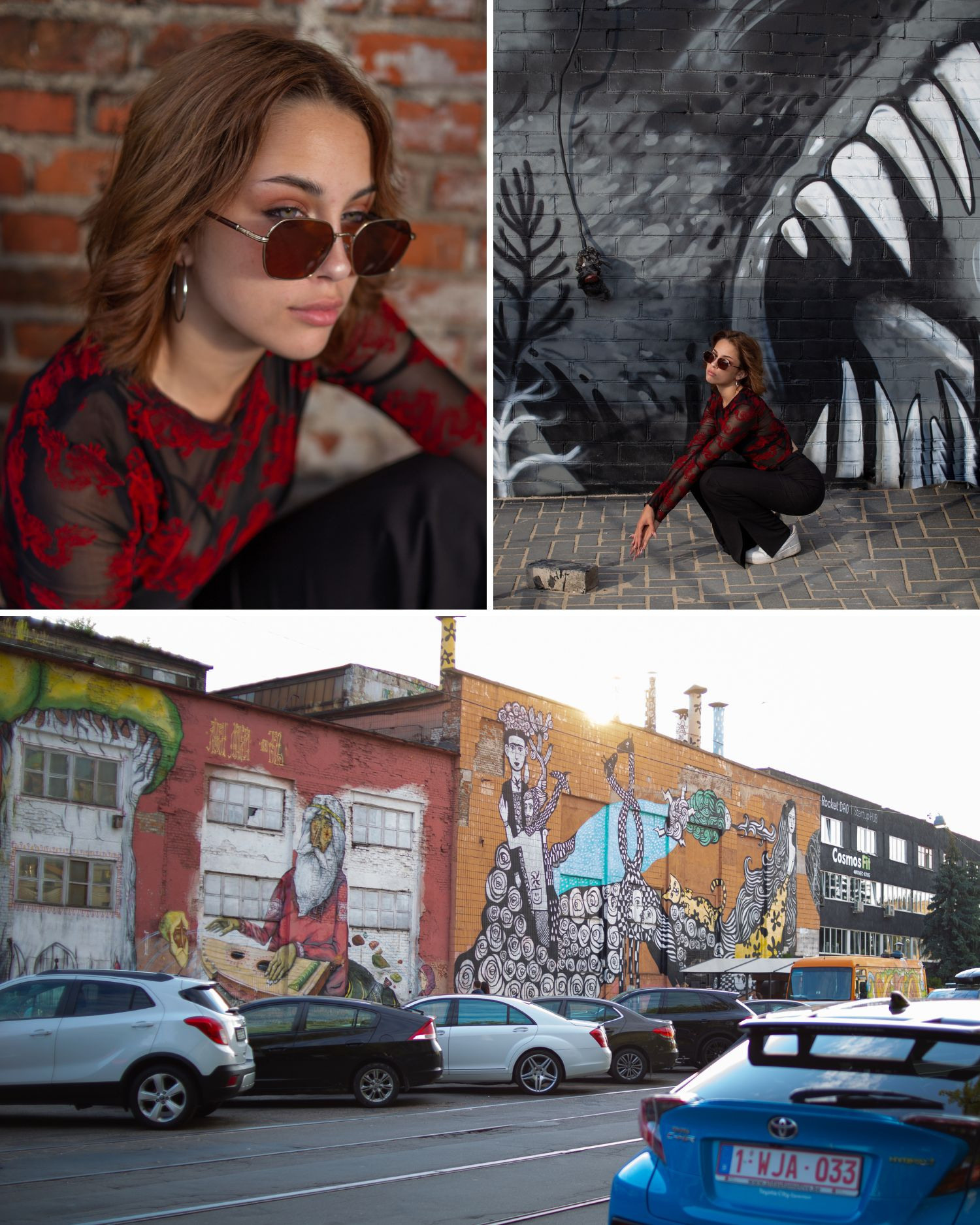 квартал муралов, фотосессия в Минске 