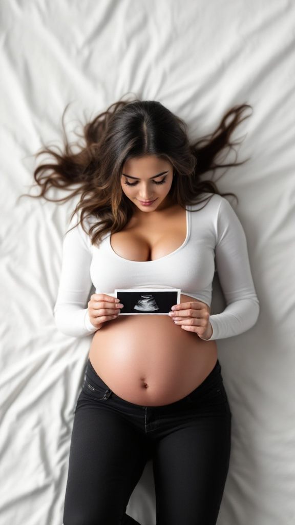 Беременность. Фотограф Норильск Талнах Оксана Пашкевич