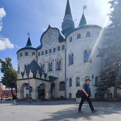 Семейные. Гид экскурсовод в Нижнем Новгороде Наталья Шагина