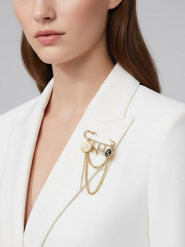 Броши снова в моде. Ювелирная бижутерия SHINE&BEAUTY