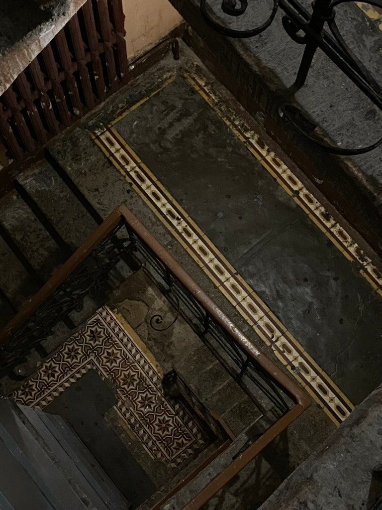 Форма для печенья № 6. Метлахская плитка парадных Санкт-Петербурга