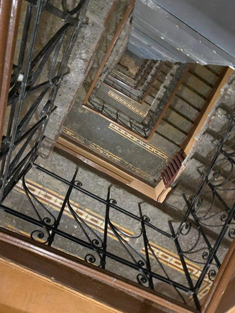 Форма для печенья № 6. Метлахская плитка парадных Санкт-Петербурга