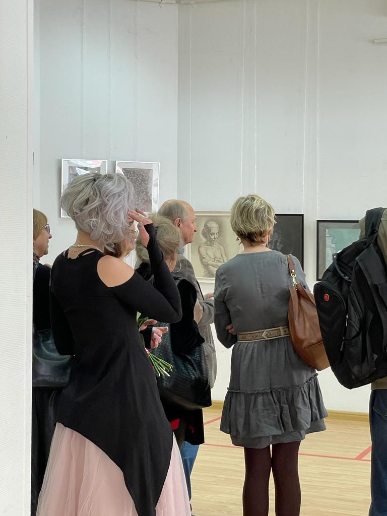 Открылась выставка «Рисует МАРХИ» 2022. Главная