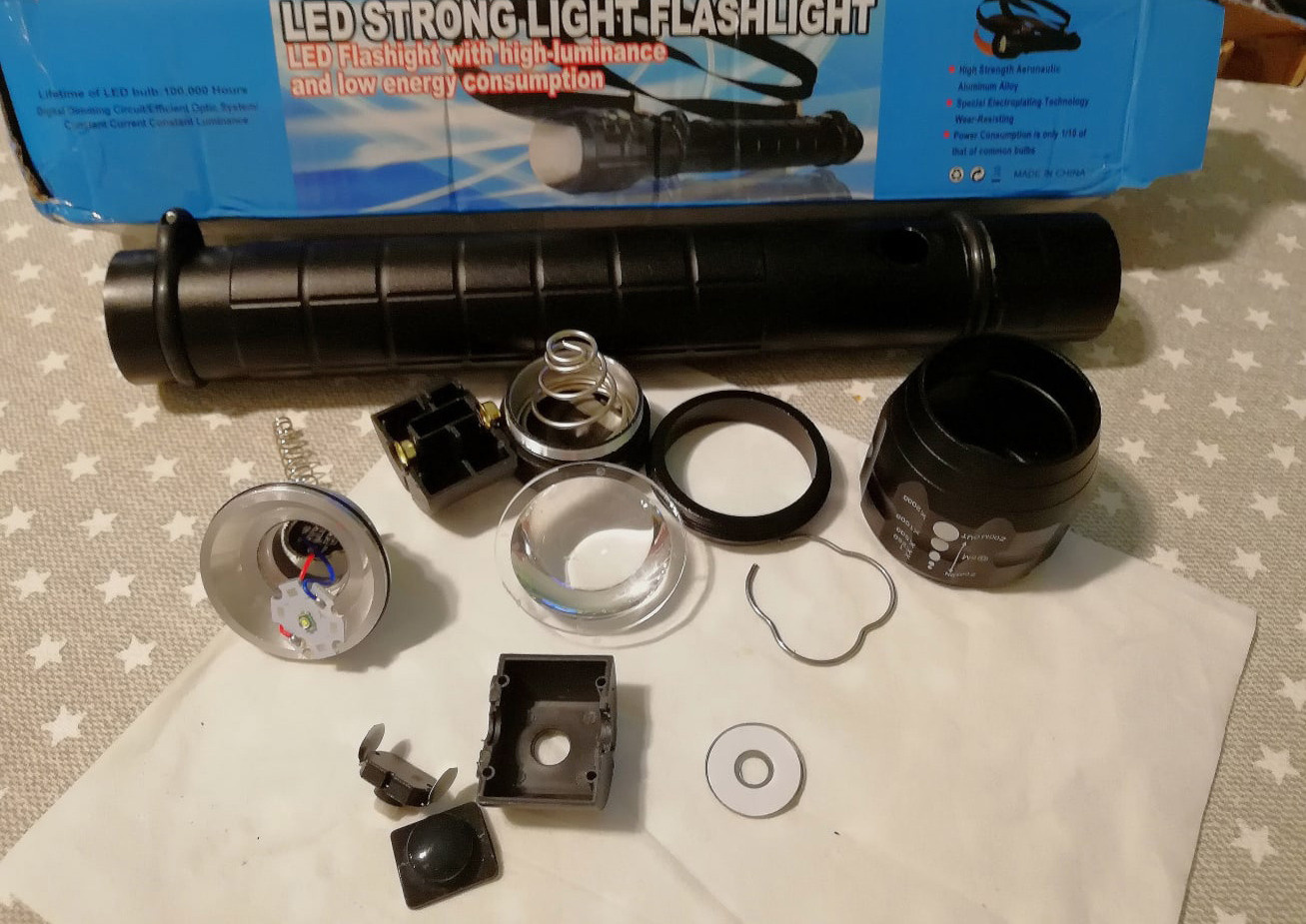 Фотофонарь своими руками