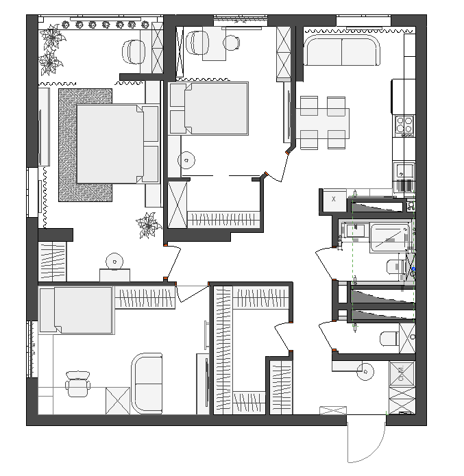 Услуги. Дизайн-бюро «Пространство 360»