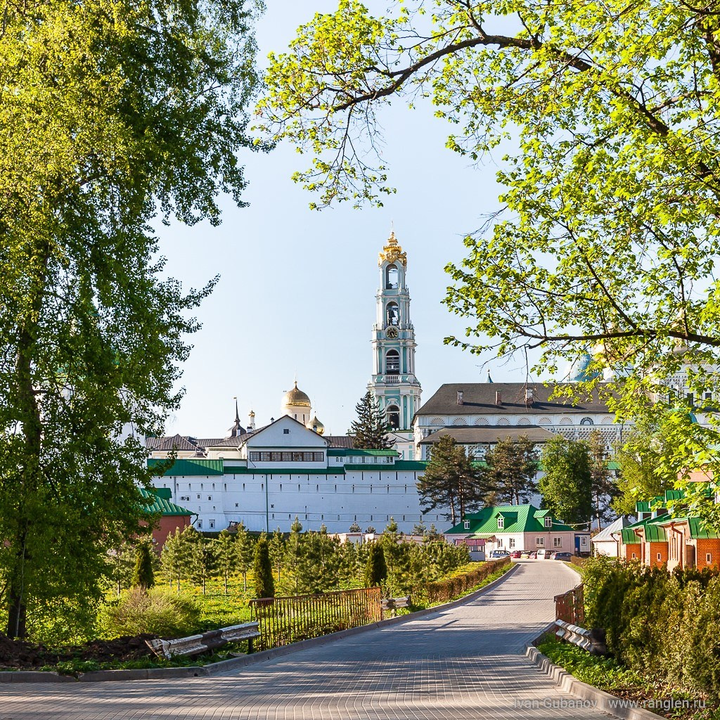 Сергиев Посад. Фотограф Иван Губанов
