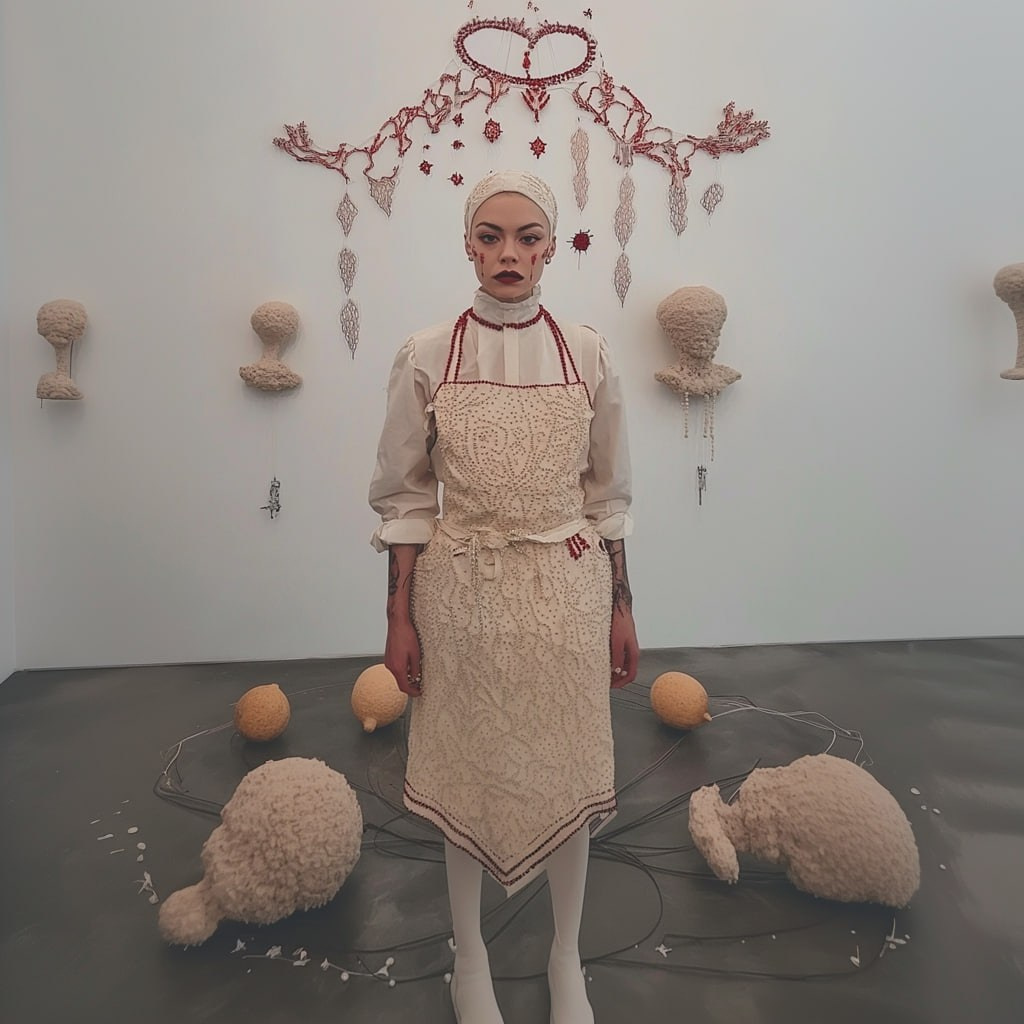 «Суперженского рода». Современная художница Елена Алексеева (Alpha_Vita)