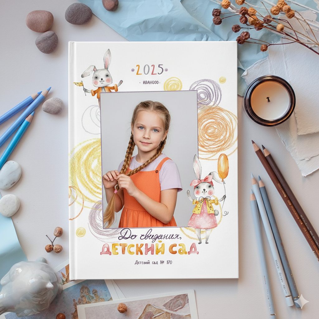 Макет Краски. Фотокниги и выпускные альбомы в Иваново